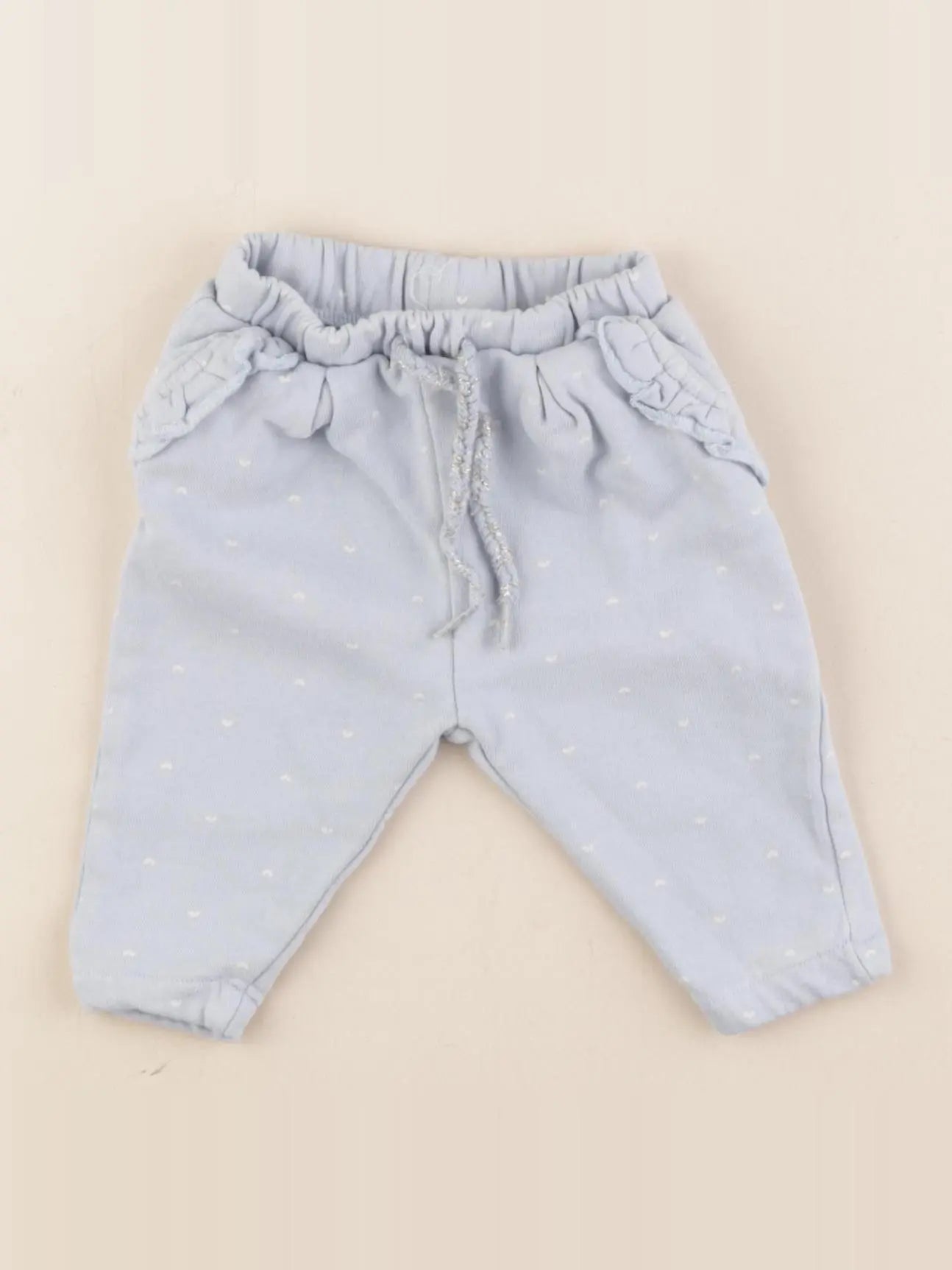 Vertbaudet - jogging bleu - 3 mois