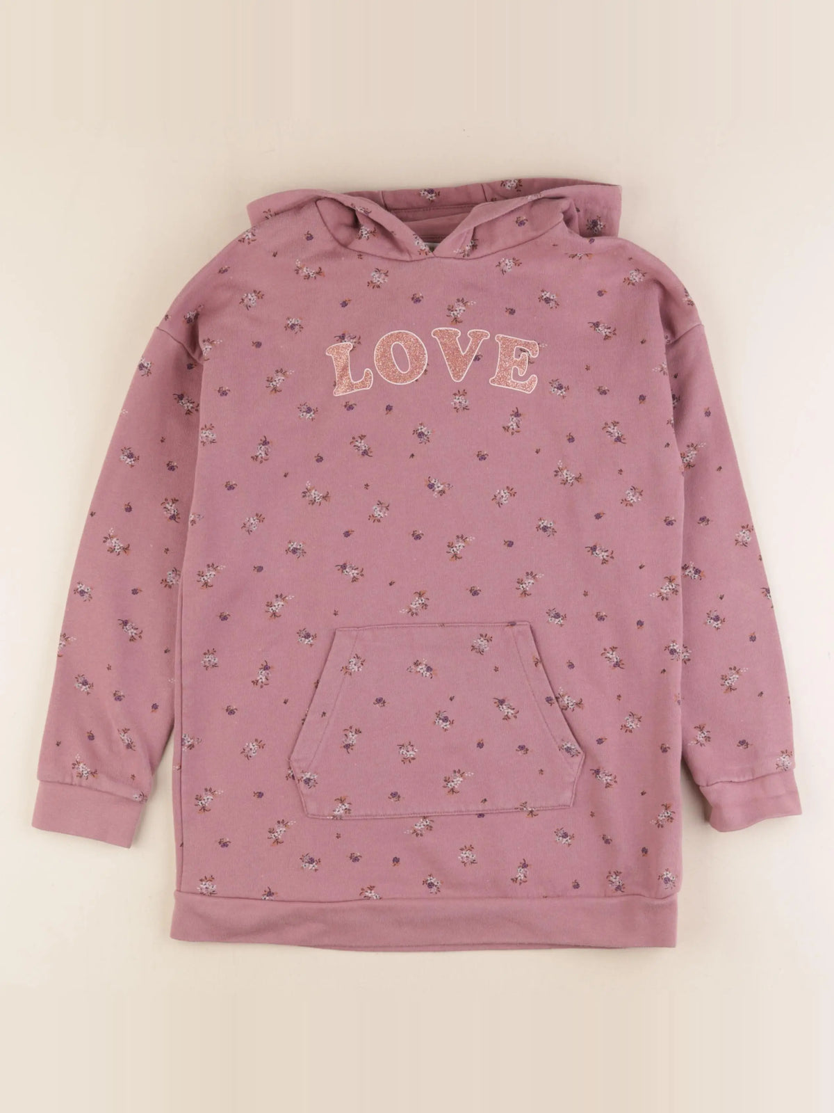 Vertbaudet - robe rose - 10 ans