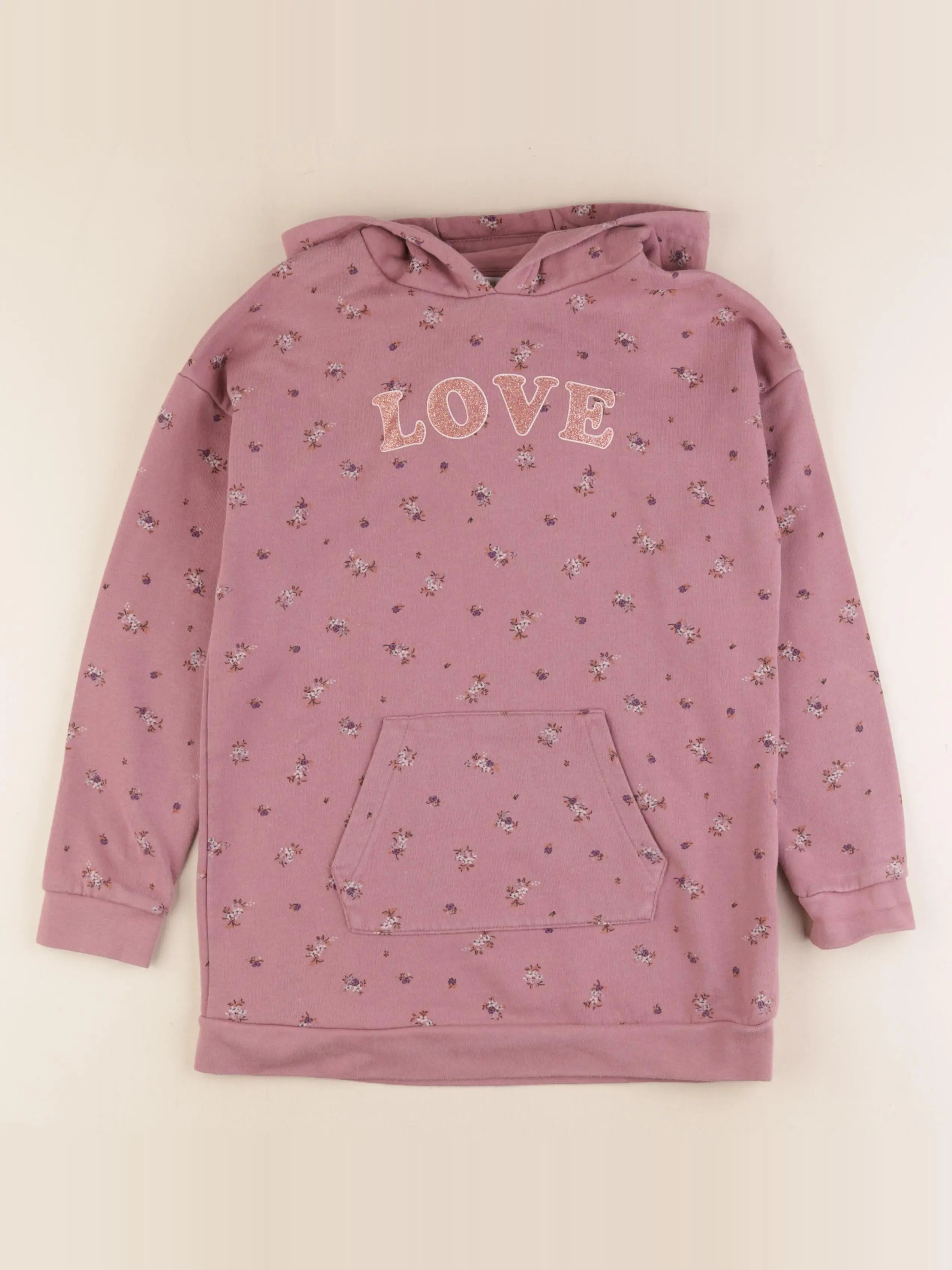 Vertbaudet - robe rose - 10 ans