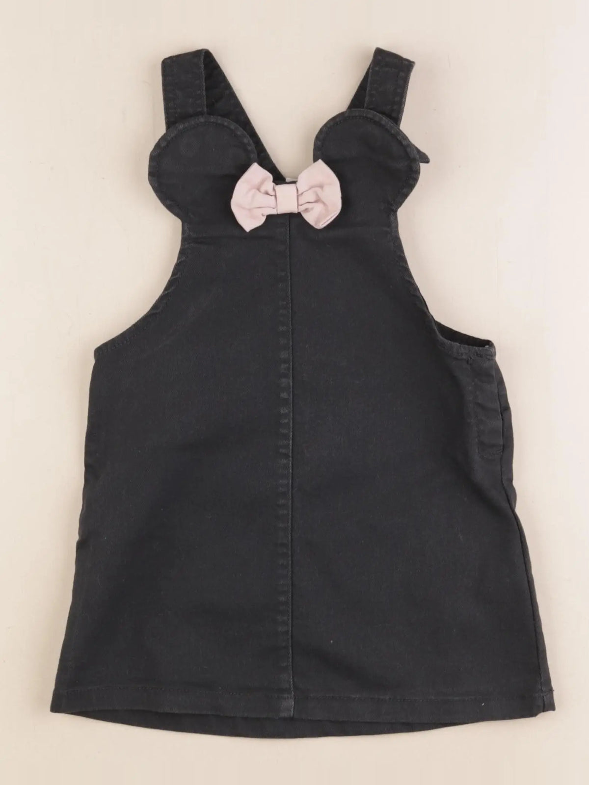H&M - robe noir - 18 mois