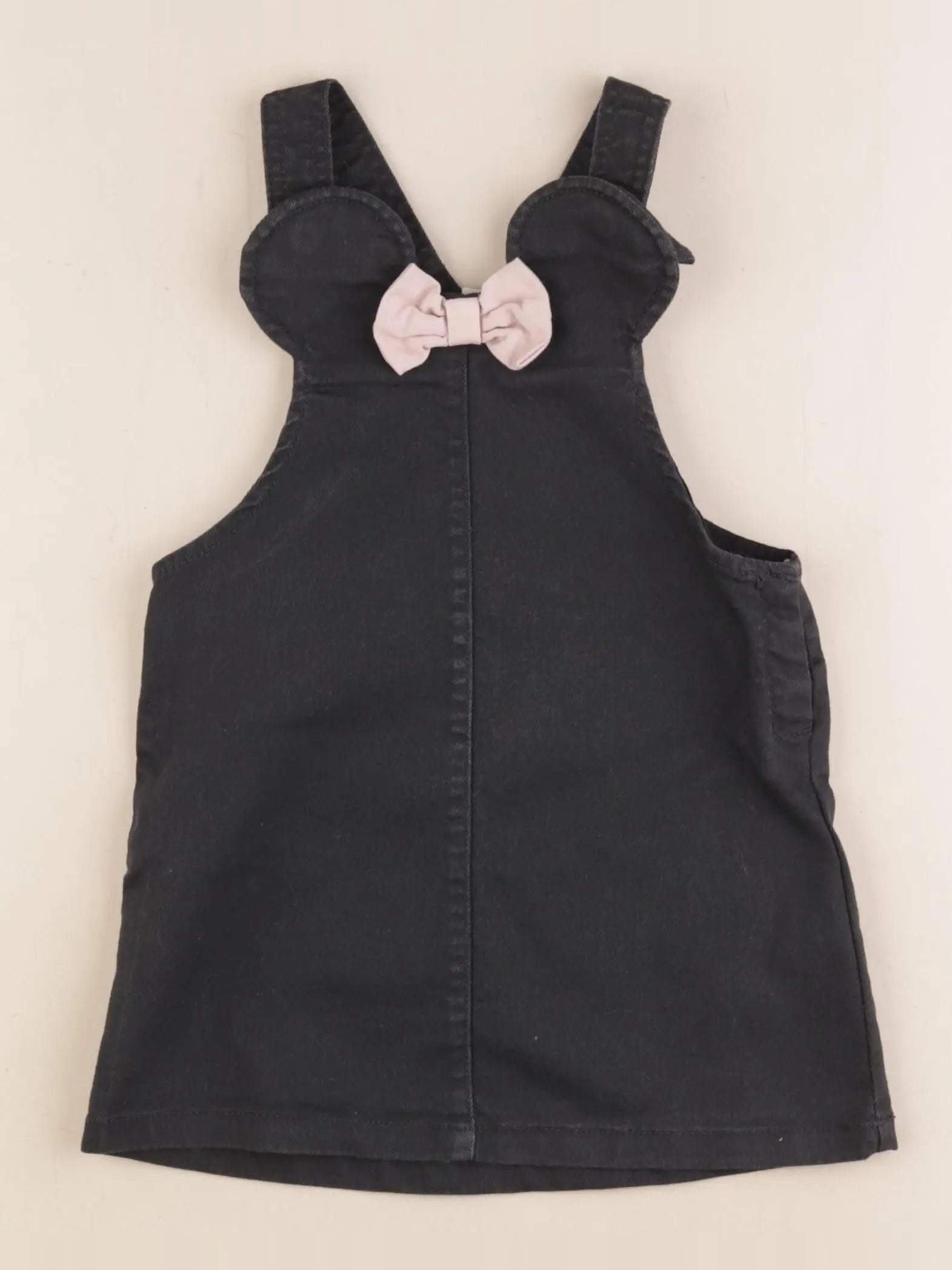 H&M - robe noir - 18 mois