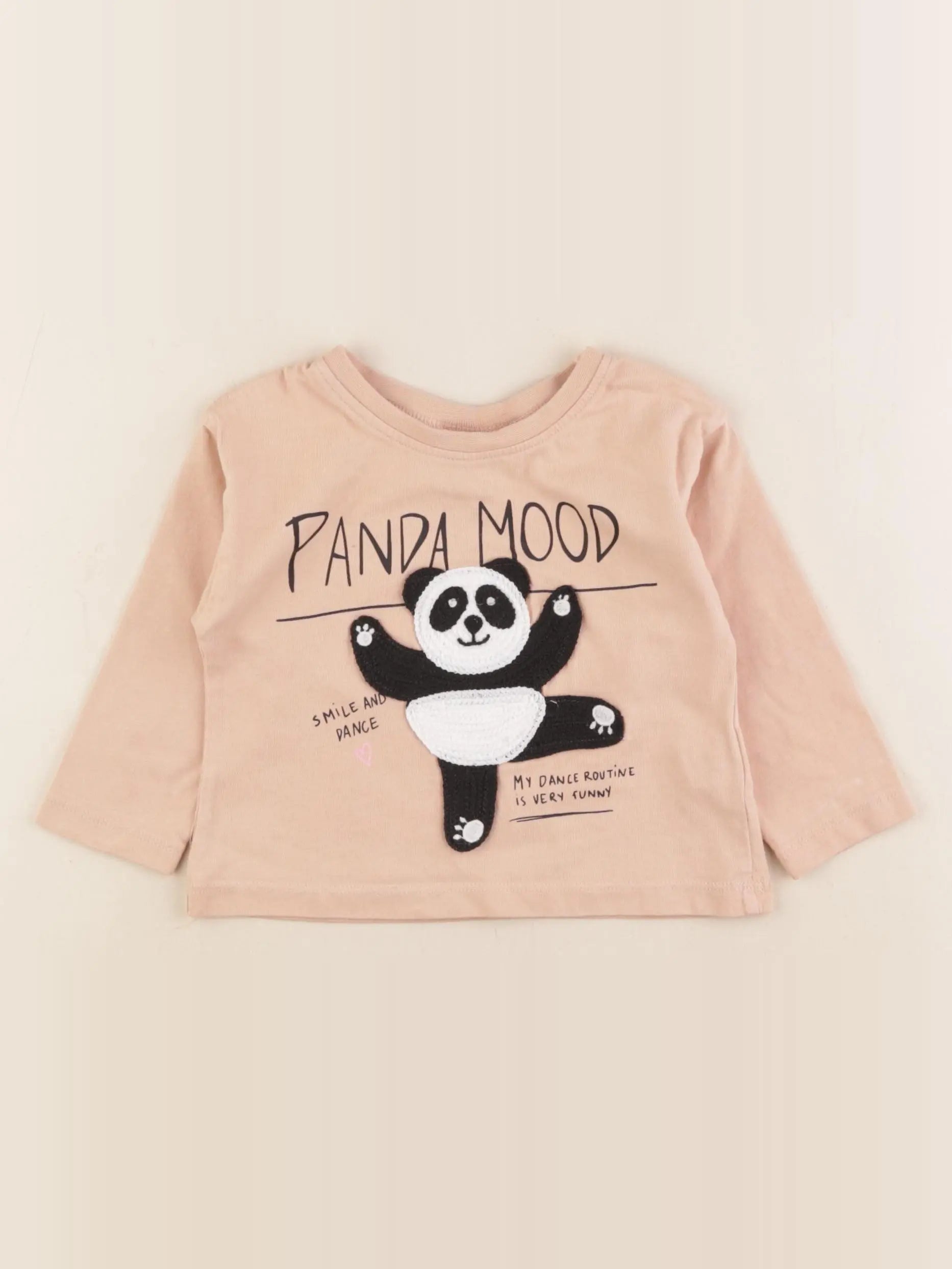 Zara - tee-shirt multicolore - 9/12 mois