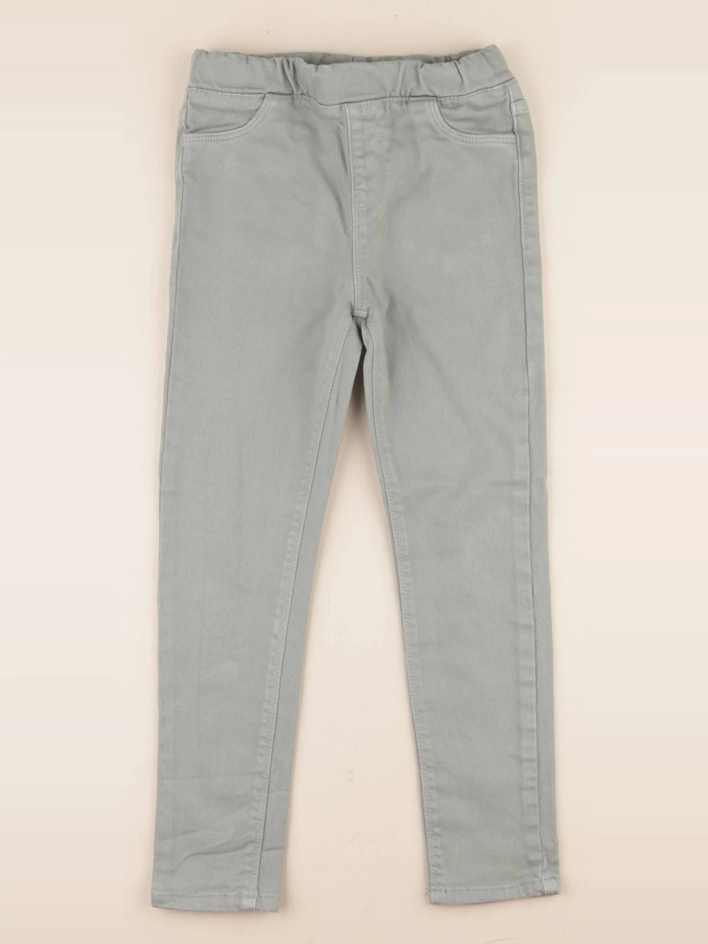 Vertbaudet - jegging vert - 8 ans