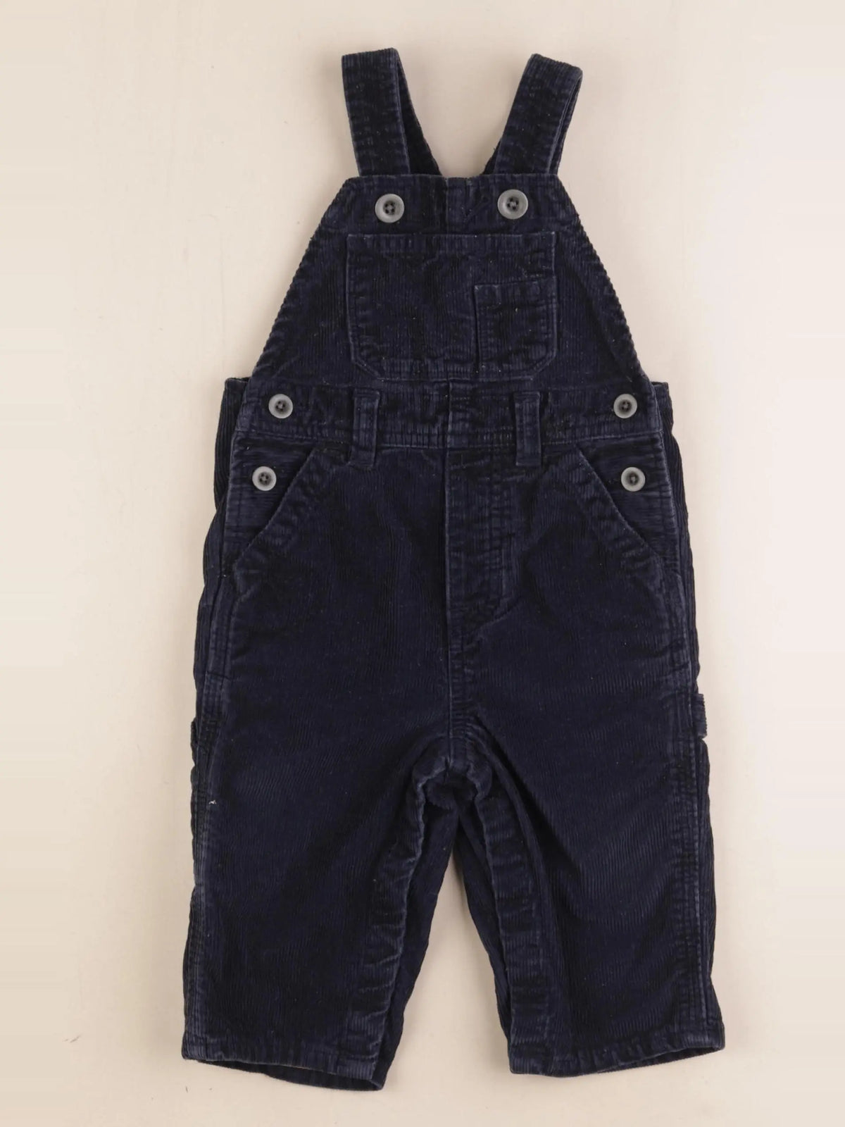GAP - salopette bleu - 6/12 mois
