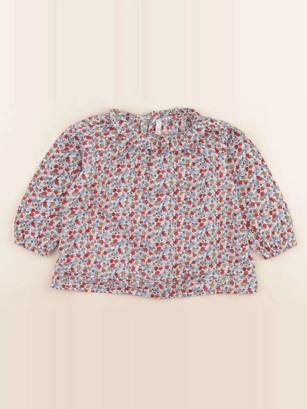 Boutchou - blouse multicolore - 18 mois