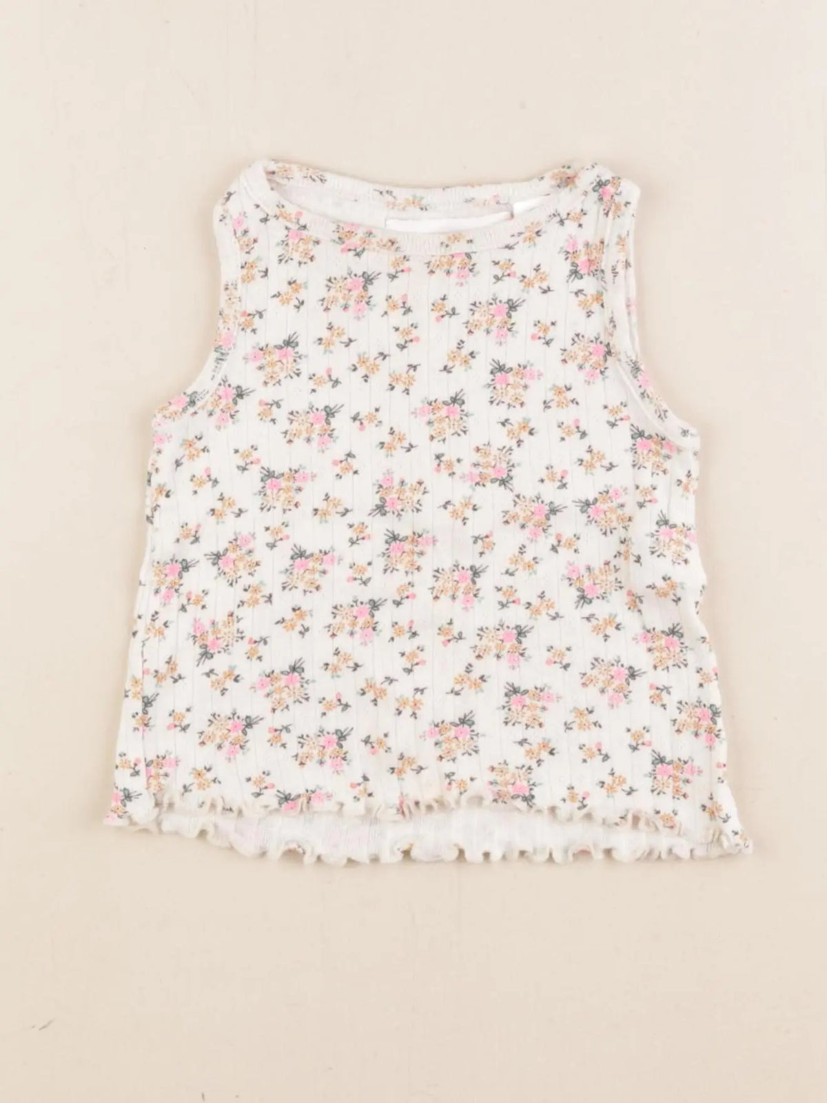 Zara - débardeur multicolore - 18 mois