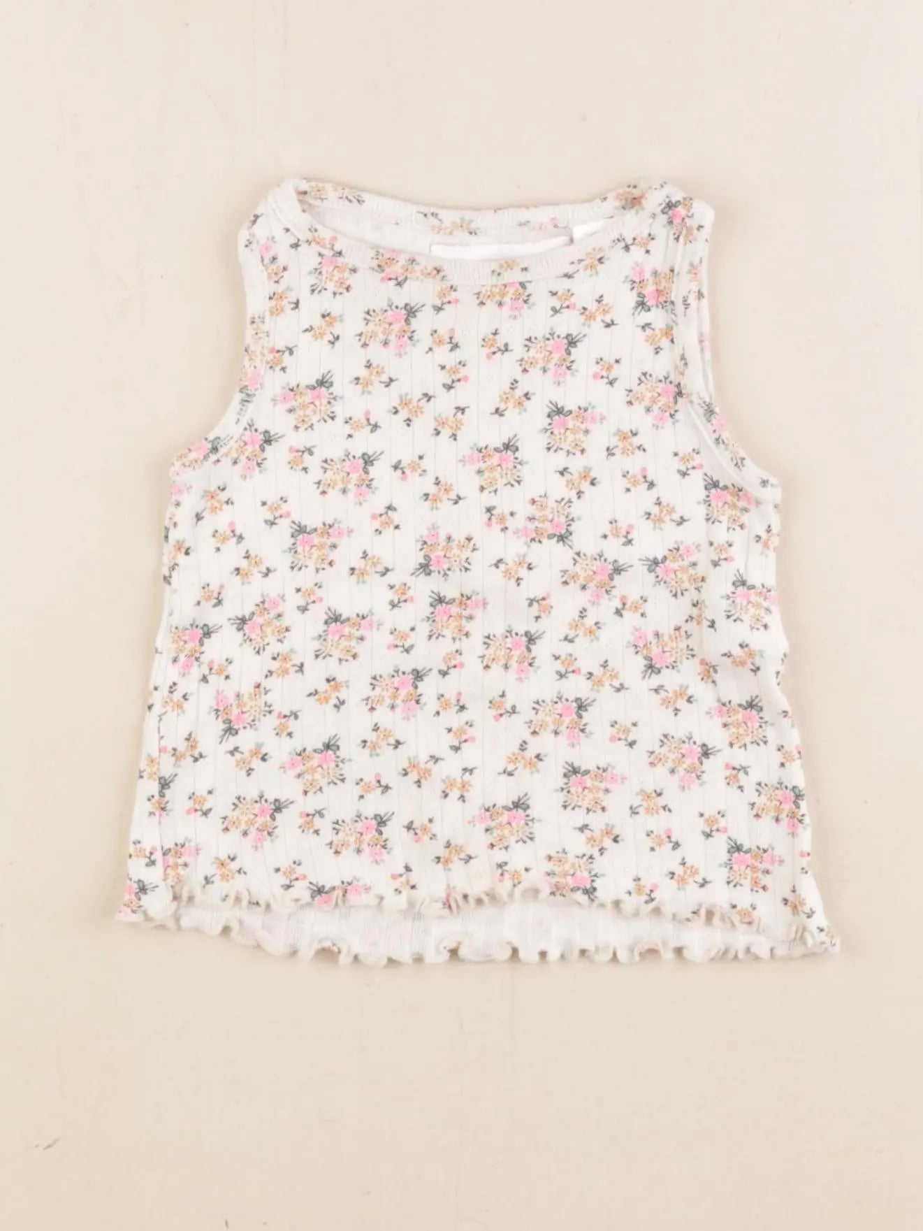 Zara - débardeur multicolore - 18 mois