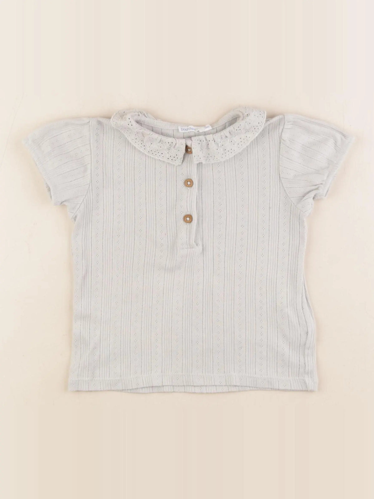 Boutchou - tee-shirt vert - 24 mois