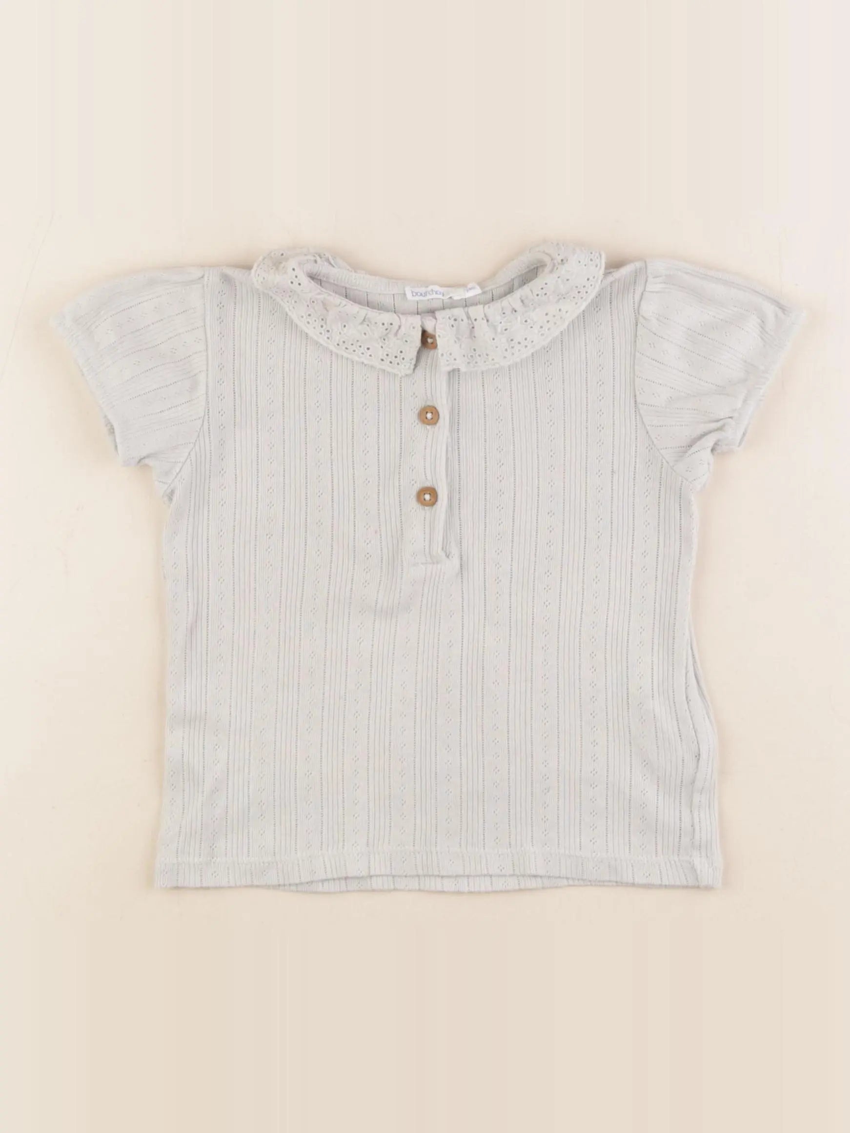 Boutchou - tee-shirt vert - 24 mois