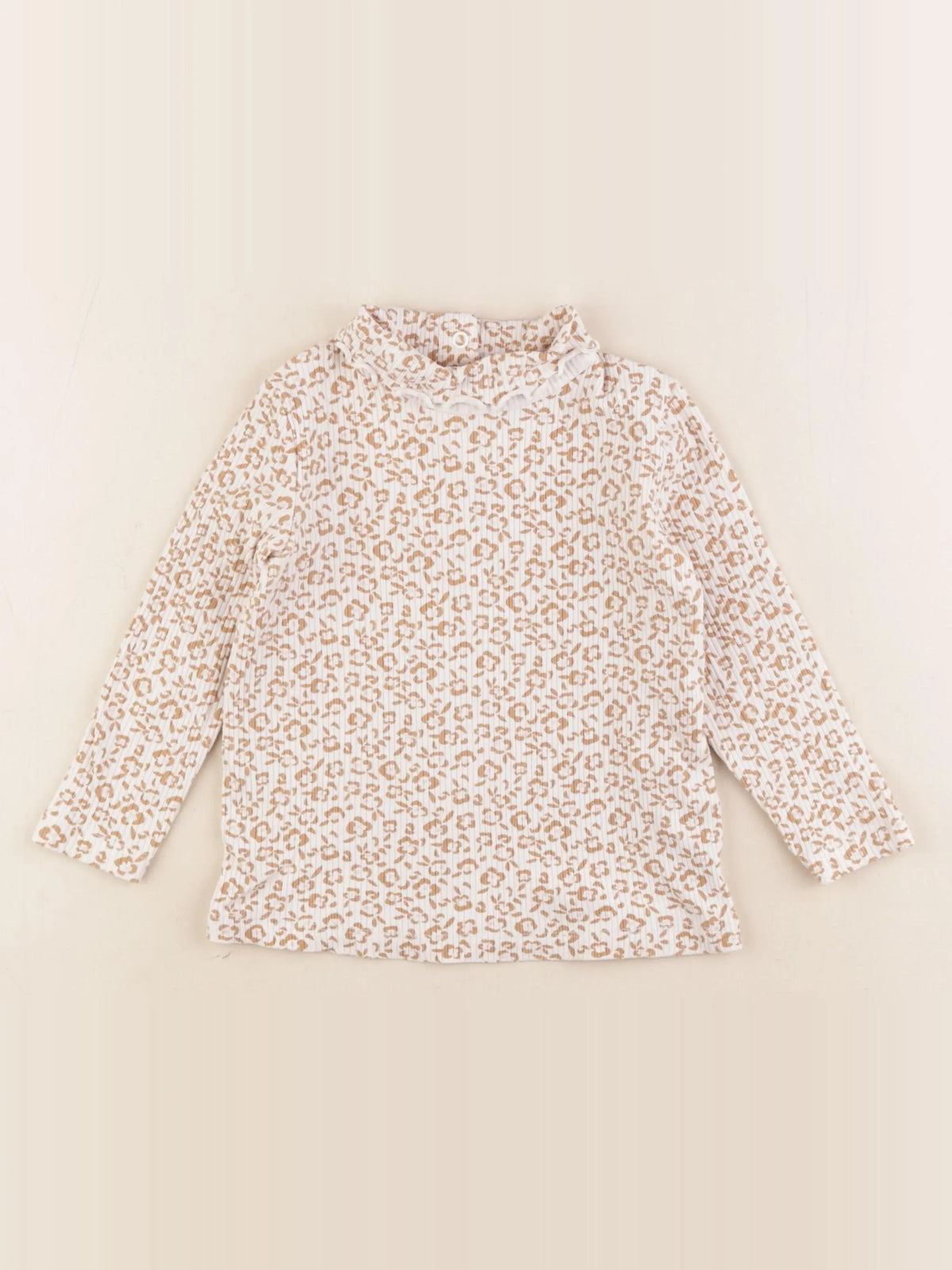 Tape à l'oeil - tee-shirt beige - 24 mois