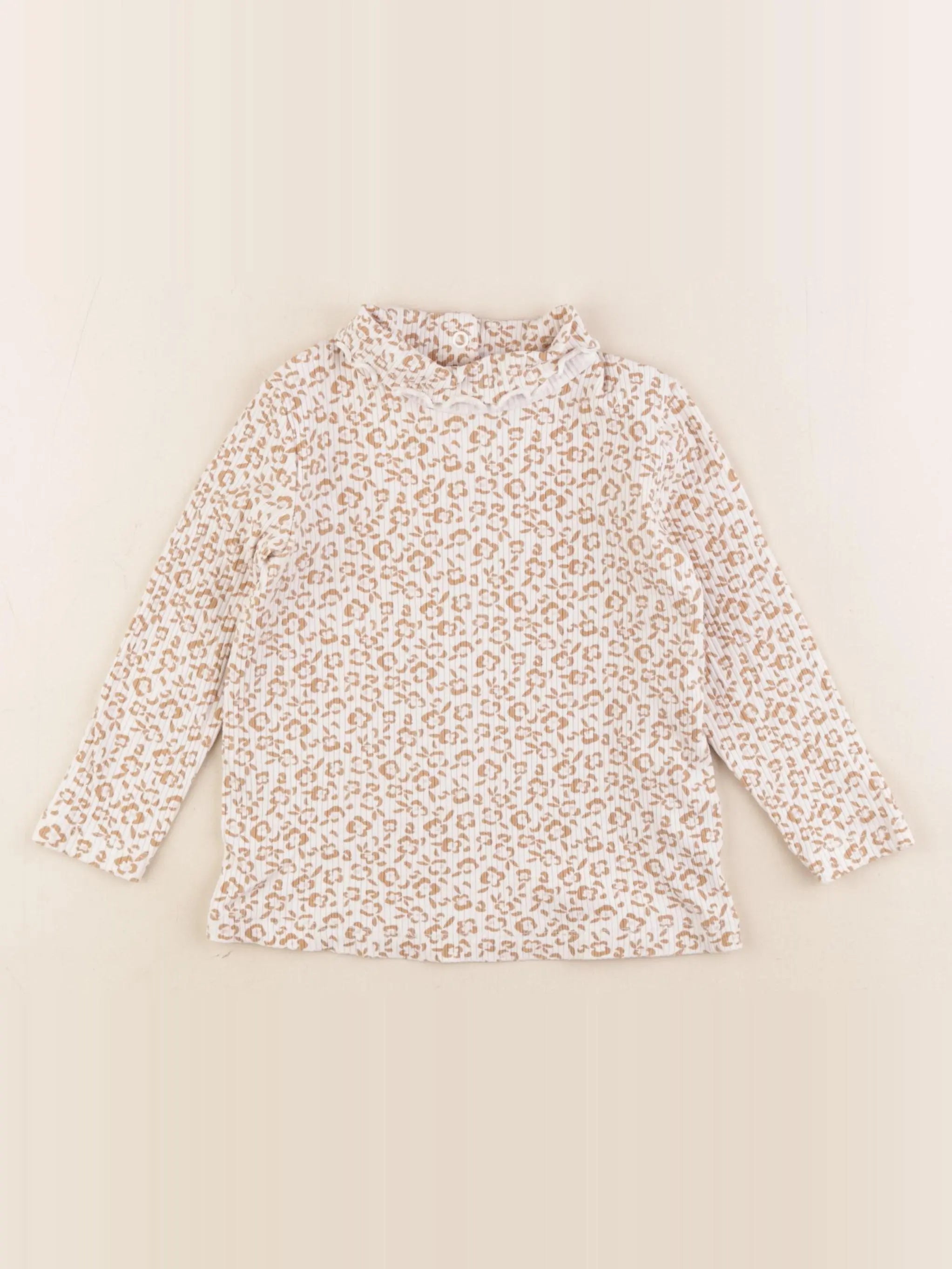 Tape à l'oeil - tee-shirt beige - 24 mois