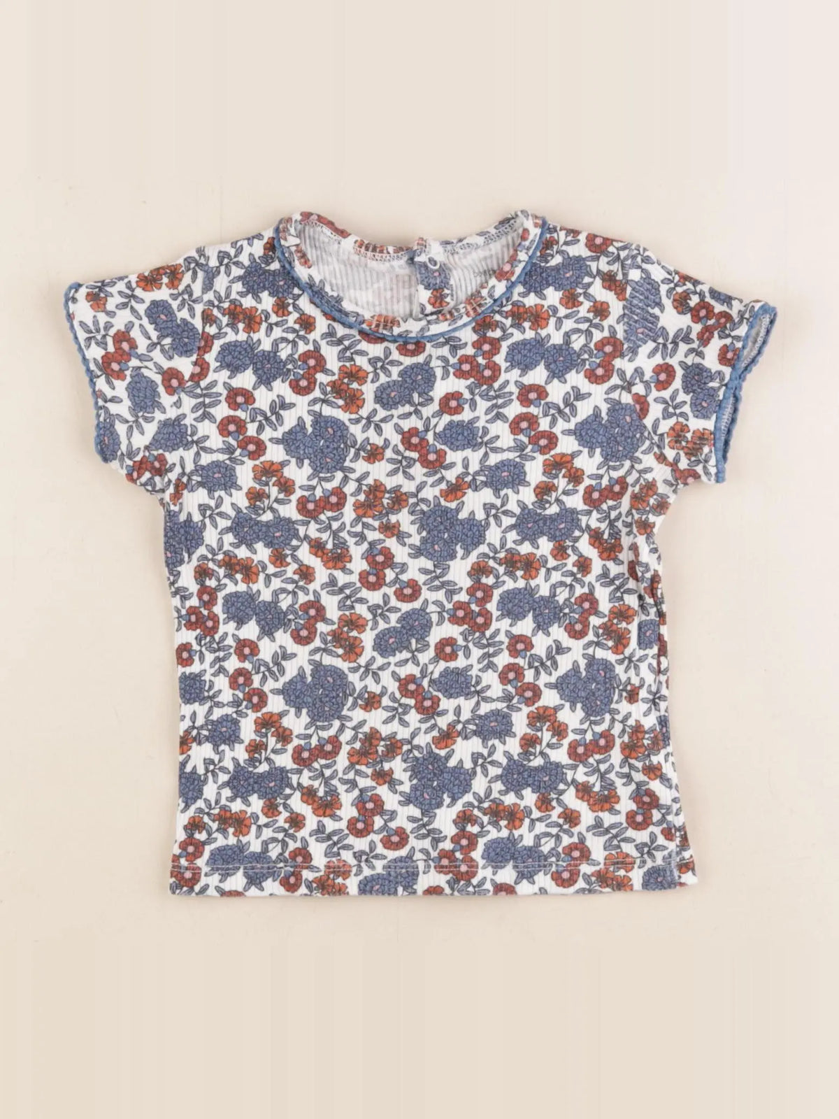 Boutchou - tee-shirt multicolore - 24 mois