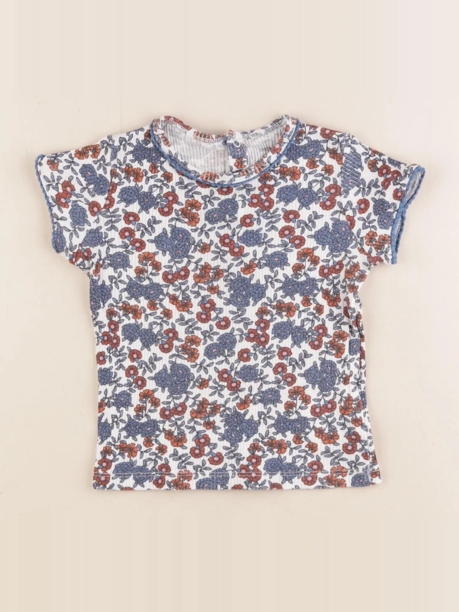 Boutchou - tee-shirt multicolore - 24 mois