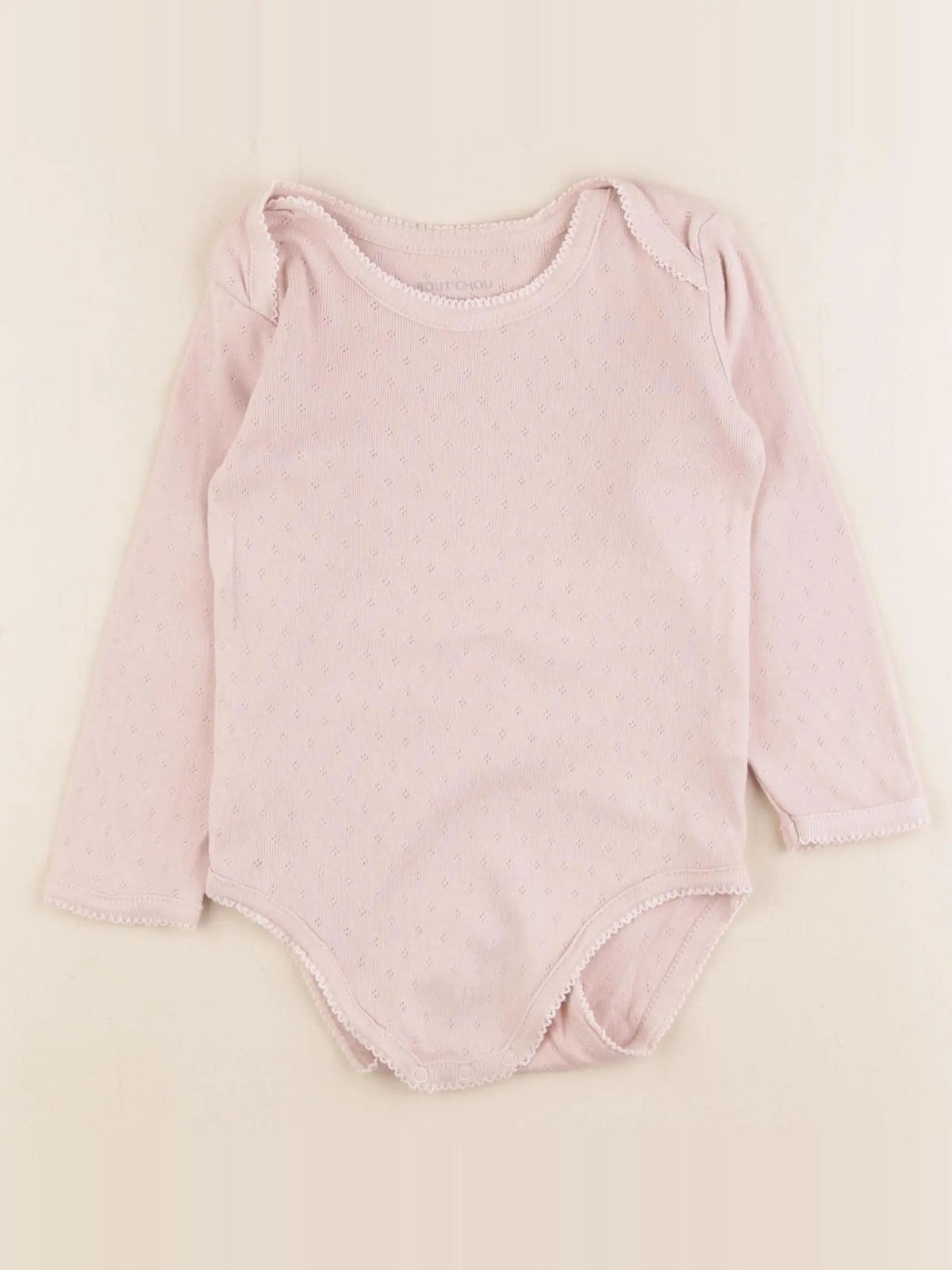 Boutchou - body rose - 24 mois
