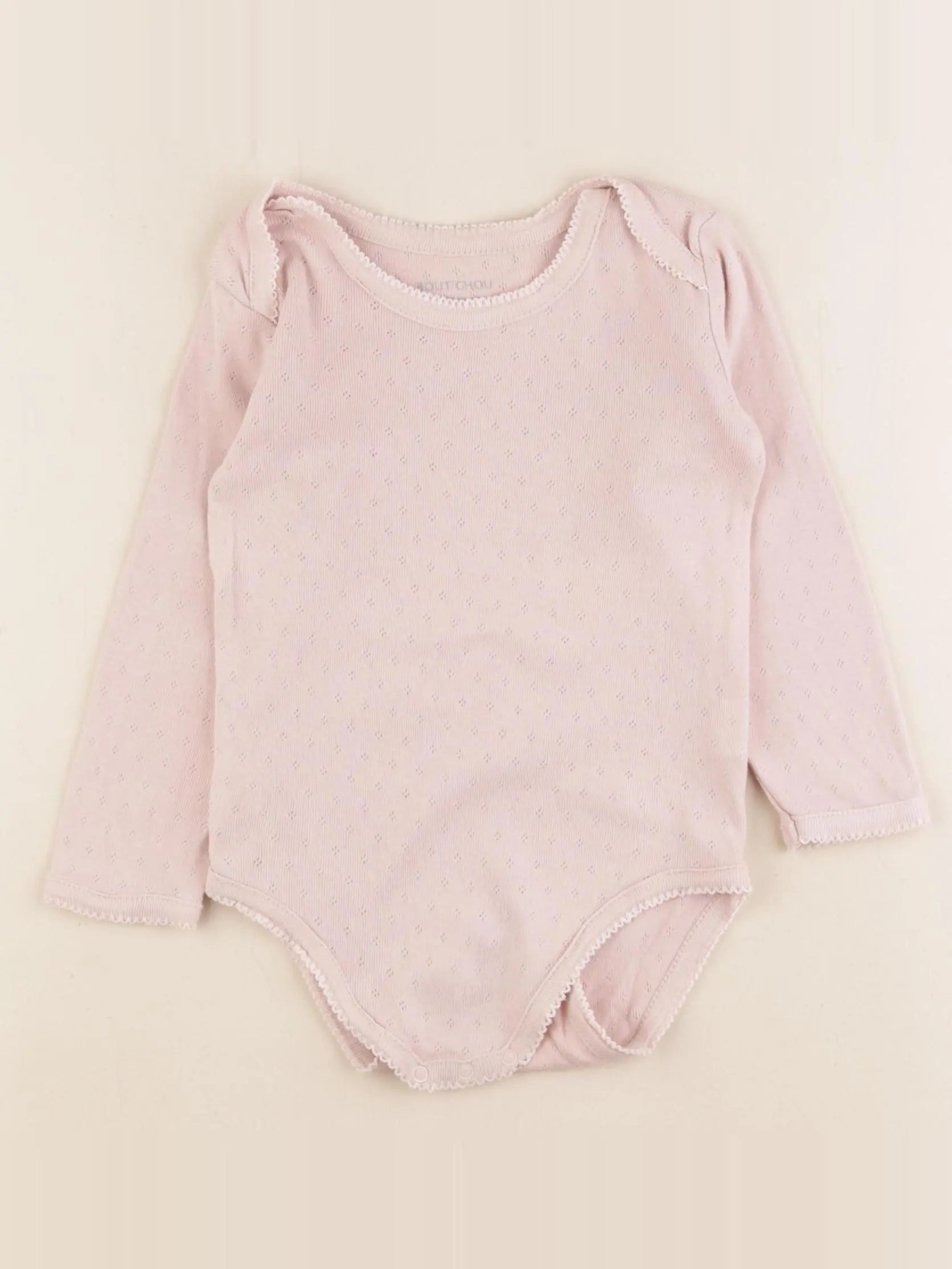 Boutchou - body rose - 24 mois