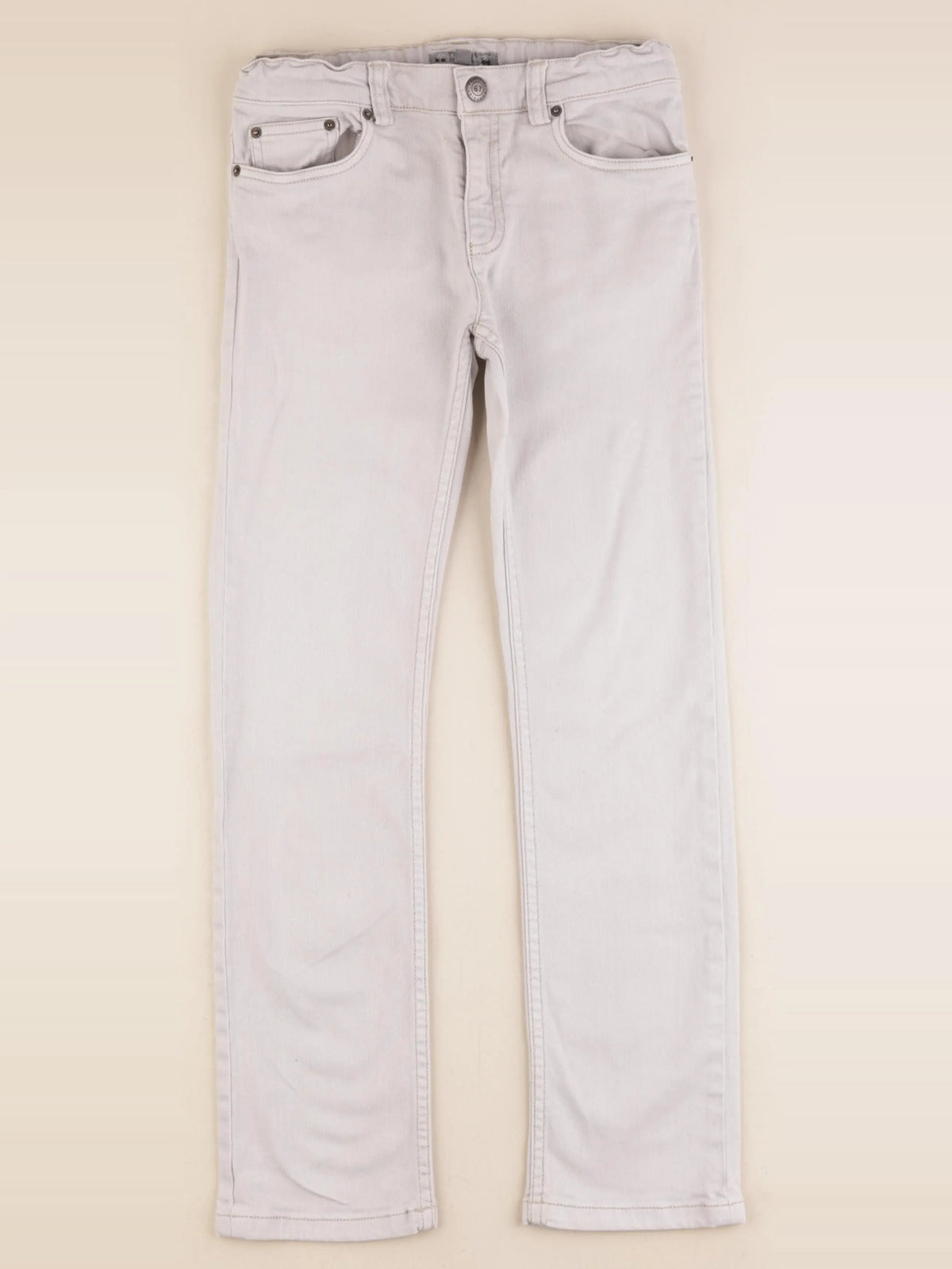 Bonpoint - jean gris - 10 ans