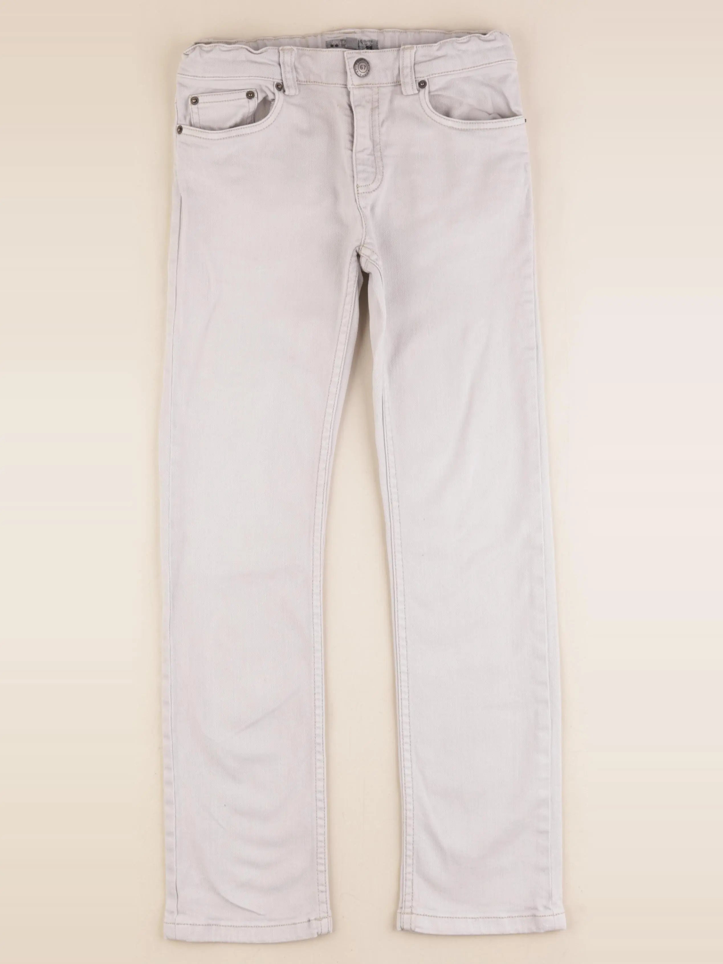 Bonpoint - jean gris - 10 ans