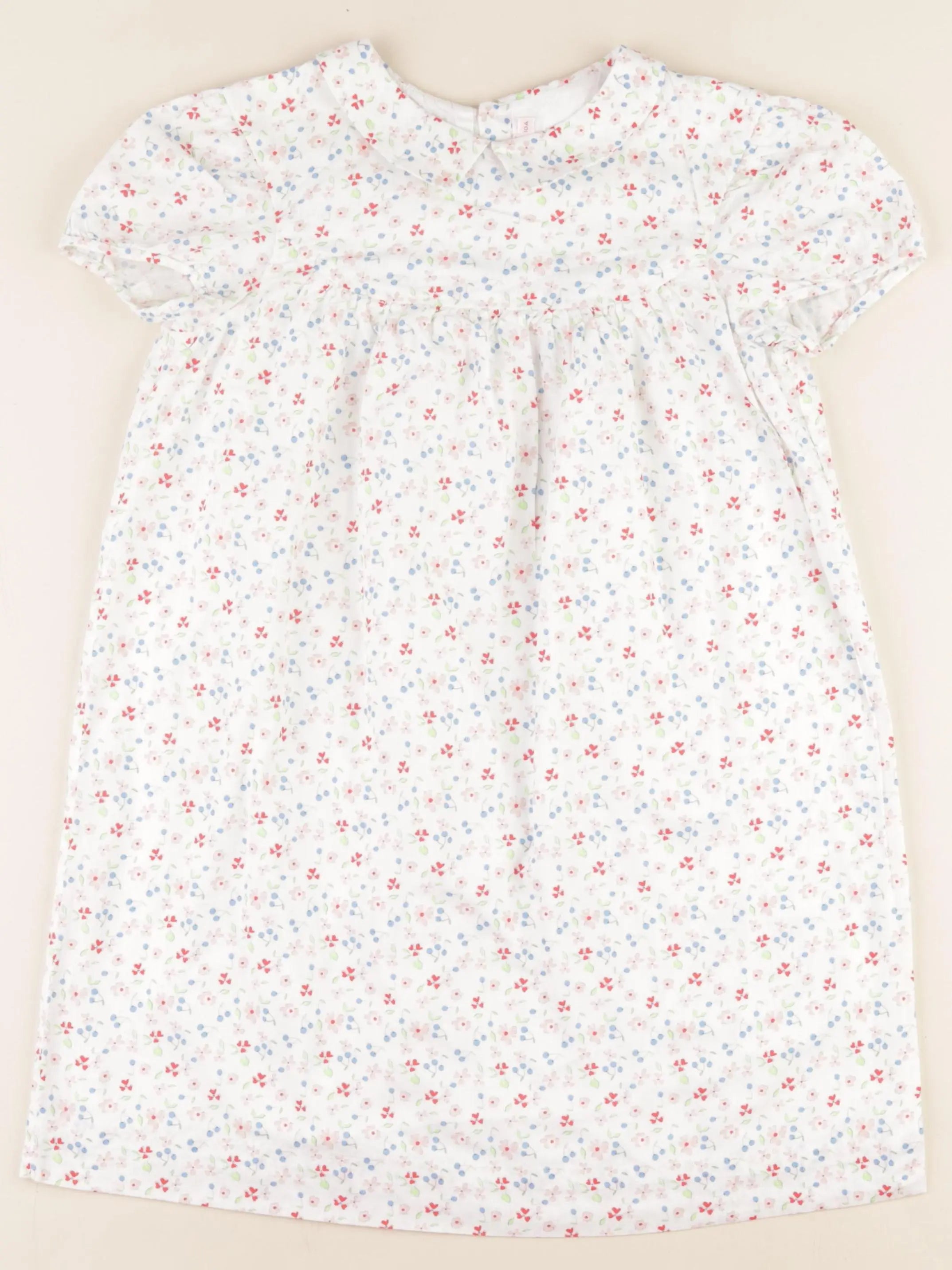 Bonpoint - robe multicolore - 10 ans