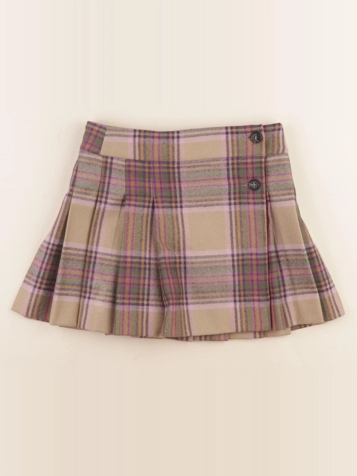 Bonpoint - jupe multicolore - 8 ans