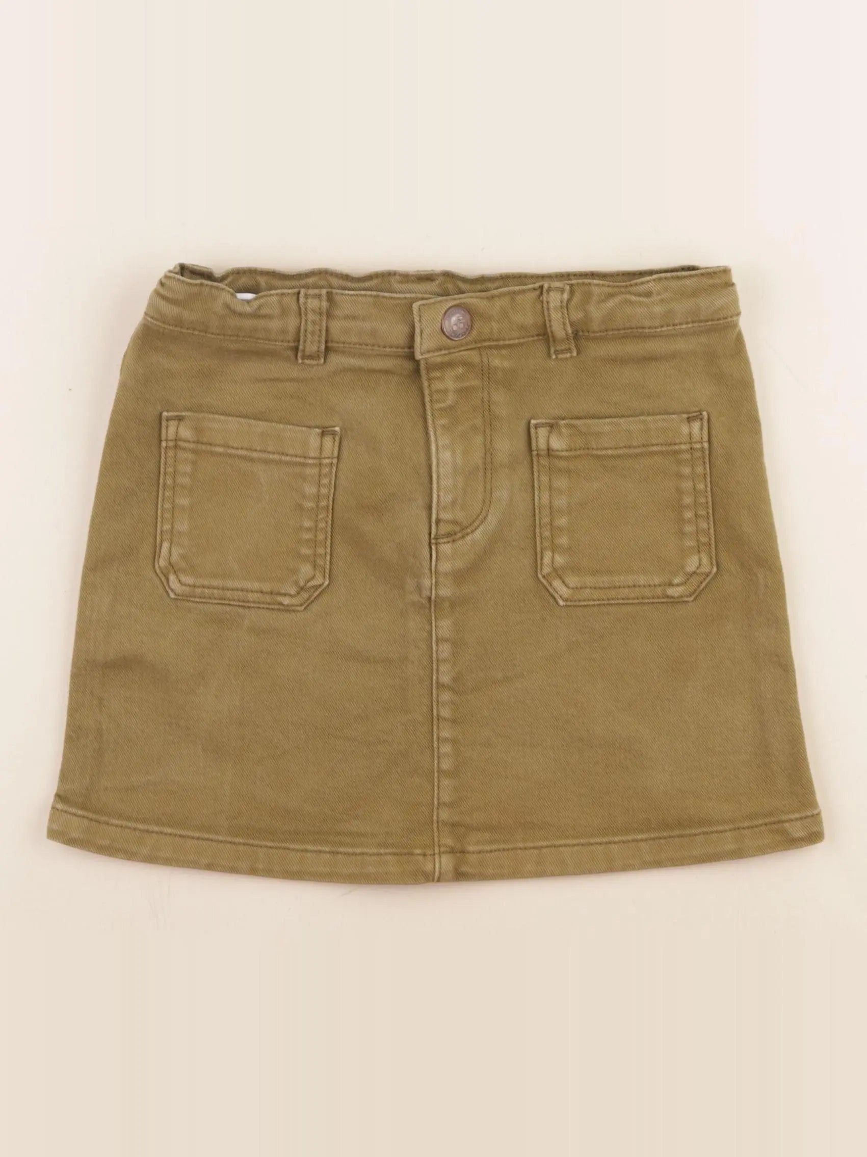 Bonpoint - jupe marron - 8 ans