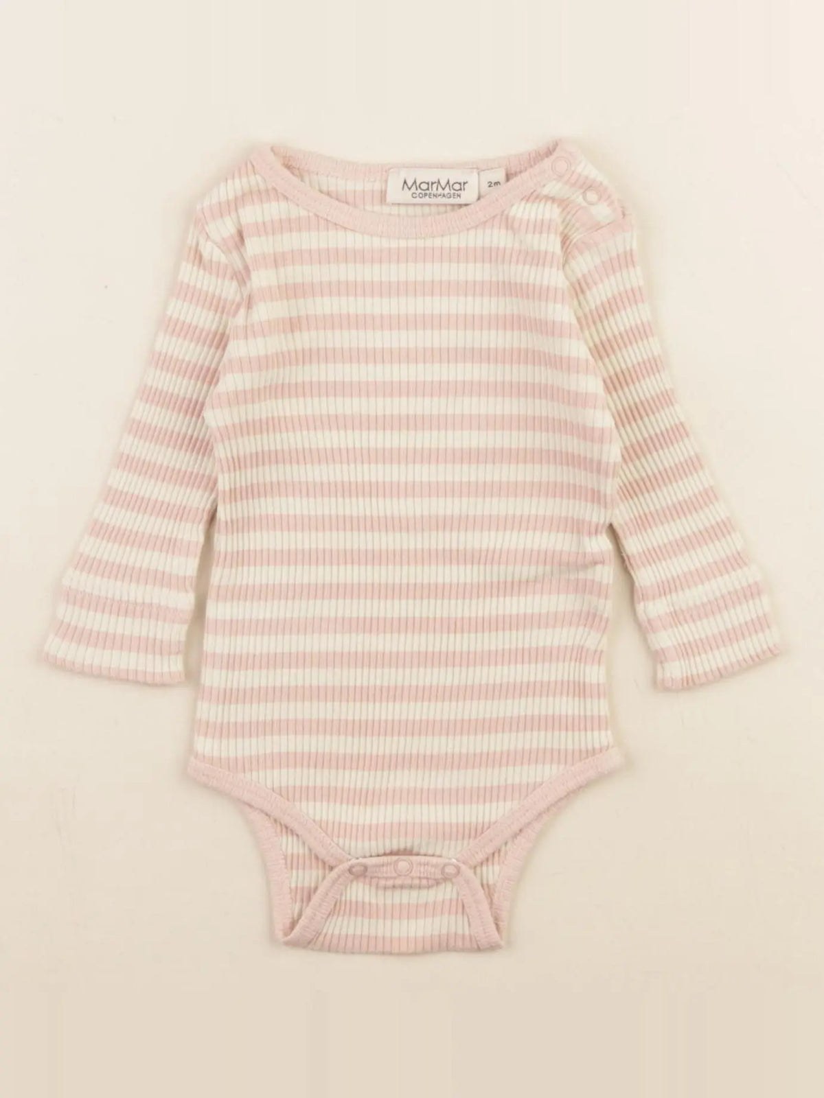 Marmar - body rose, beige - 2 mois