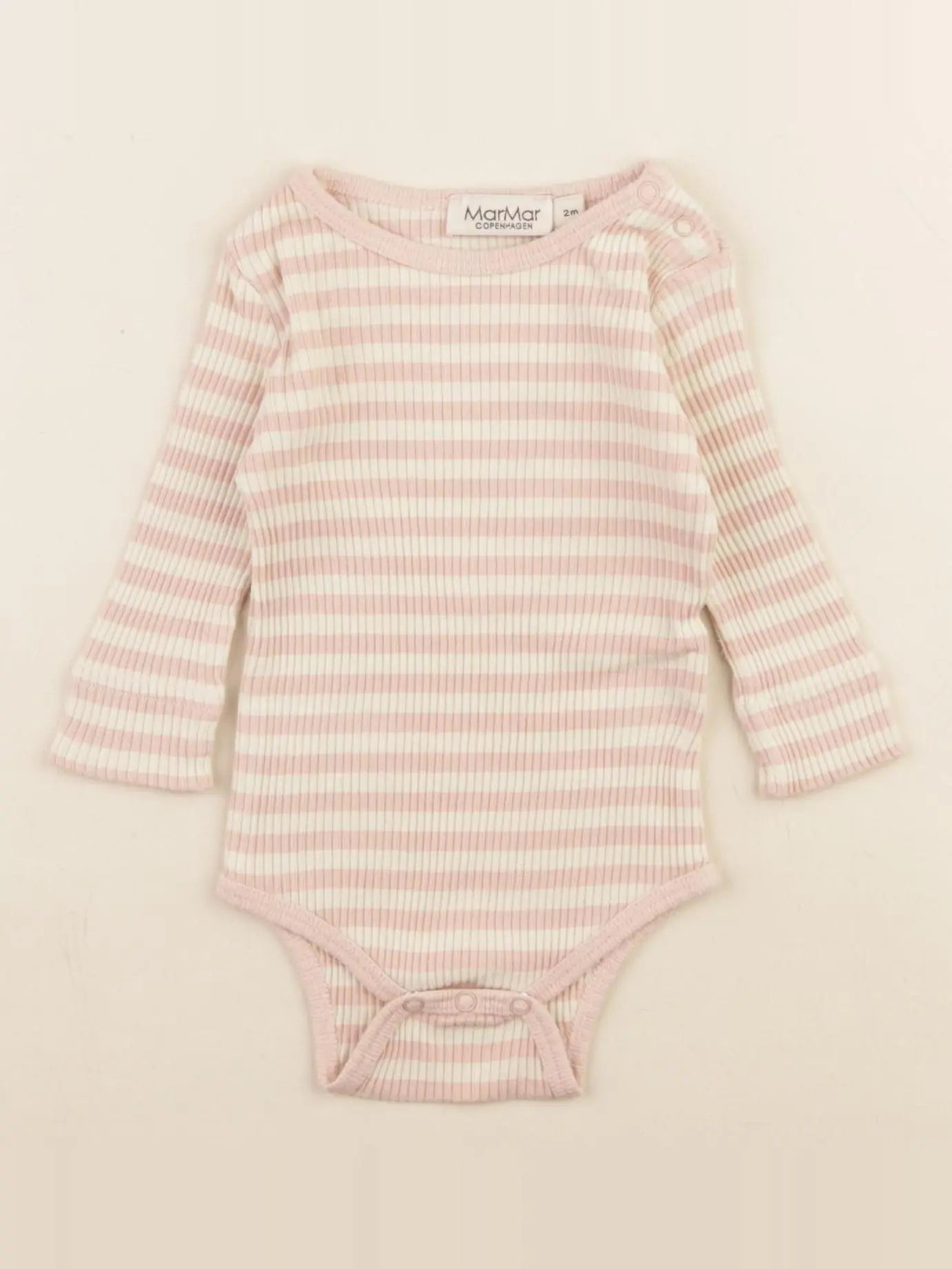 Marmar - body rose, beige - 2 mois