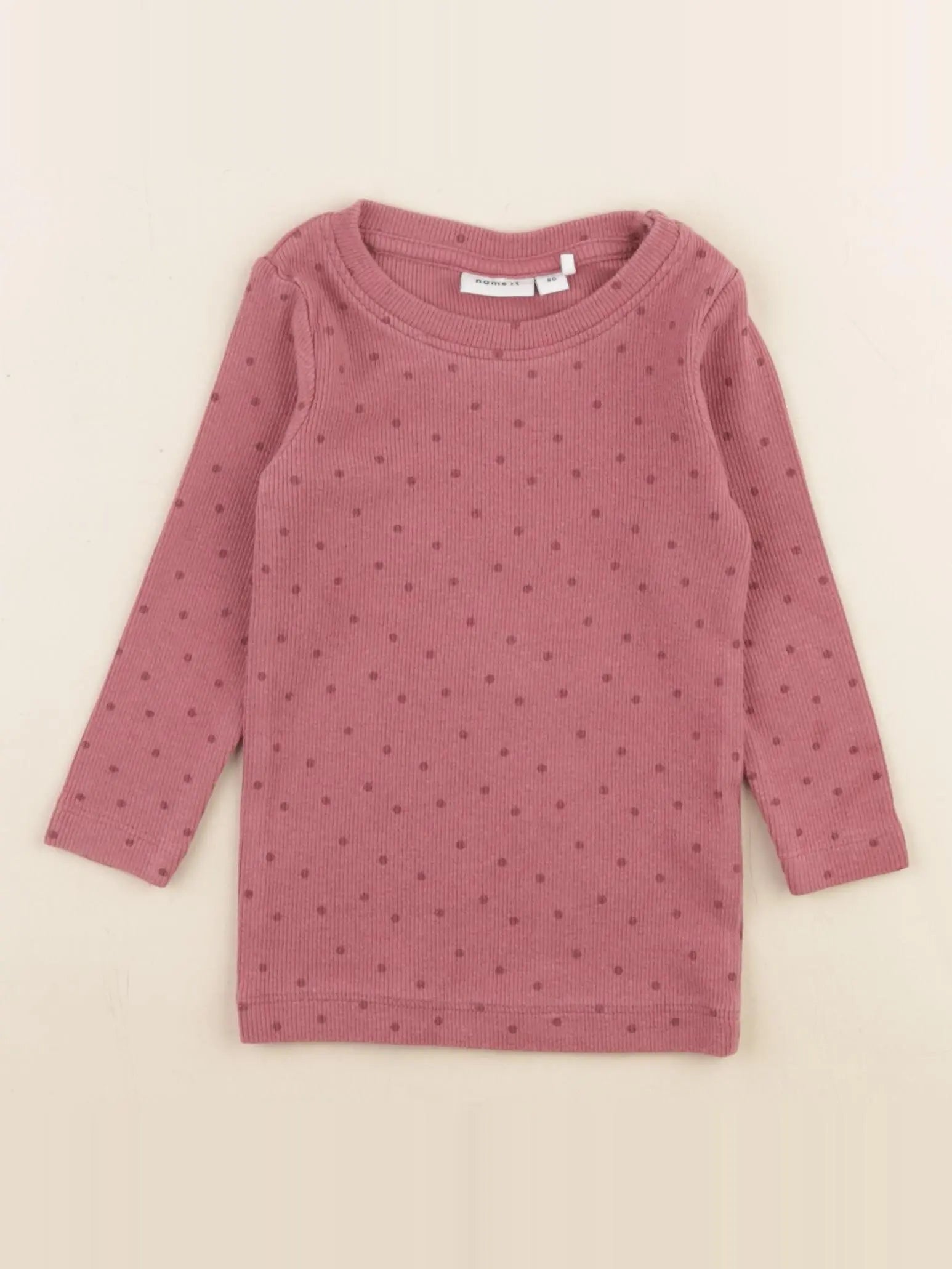 Name it - tee-shirt rose - 9/12 mois
