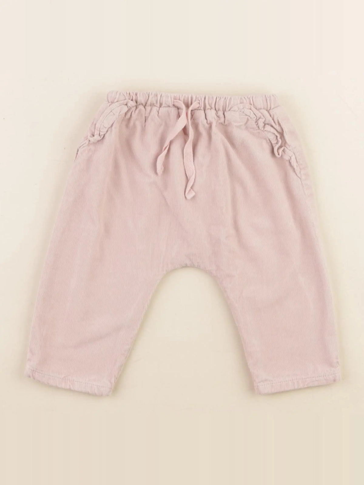 Boutchou - sarouel rose - 3 mois