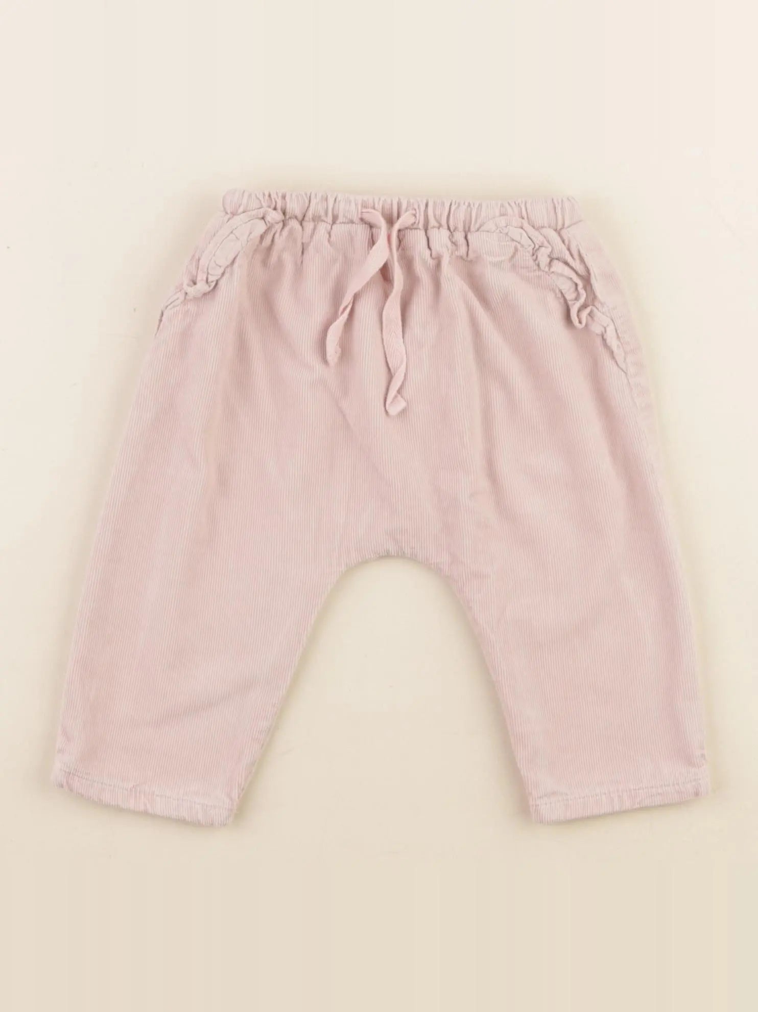 Boutchou - sarouel rose - 3 mois
