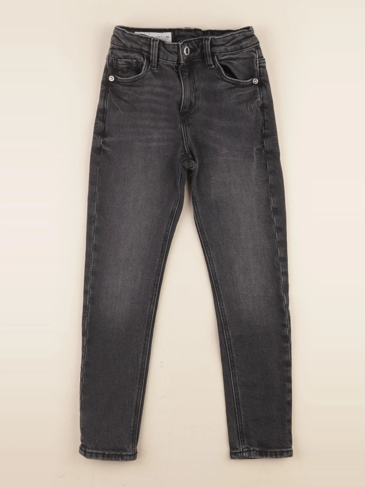 Zara - jean noir - 6/7 ans