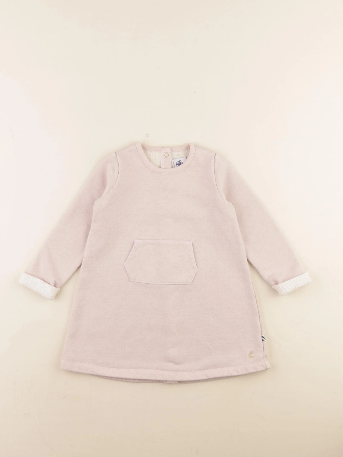 Petit Bateau - robe rose - 24 mois