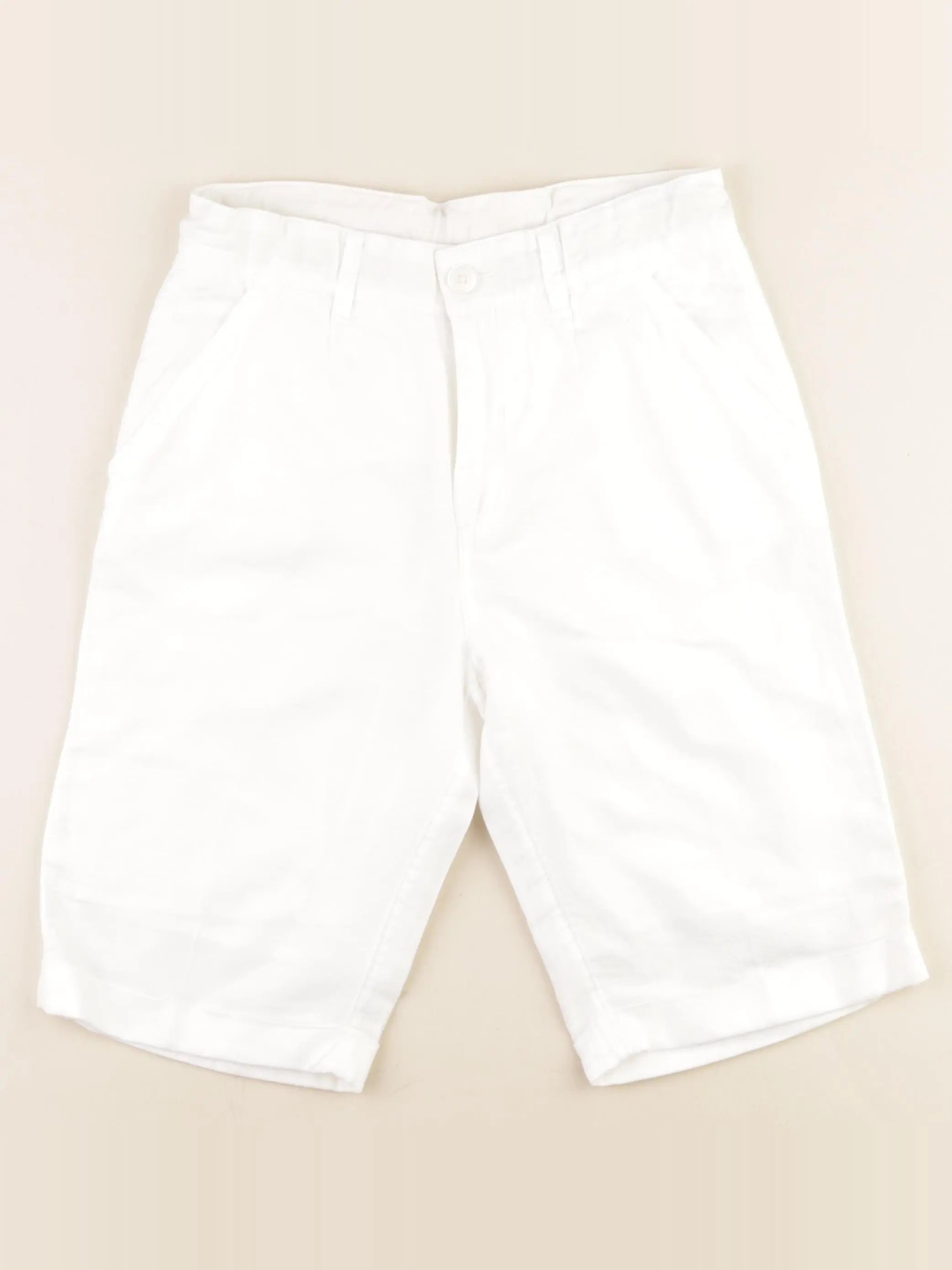 Cyrillus - short blanc - 10 ans