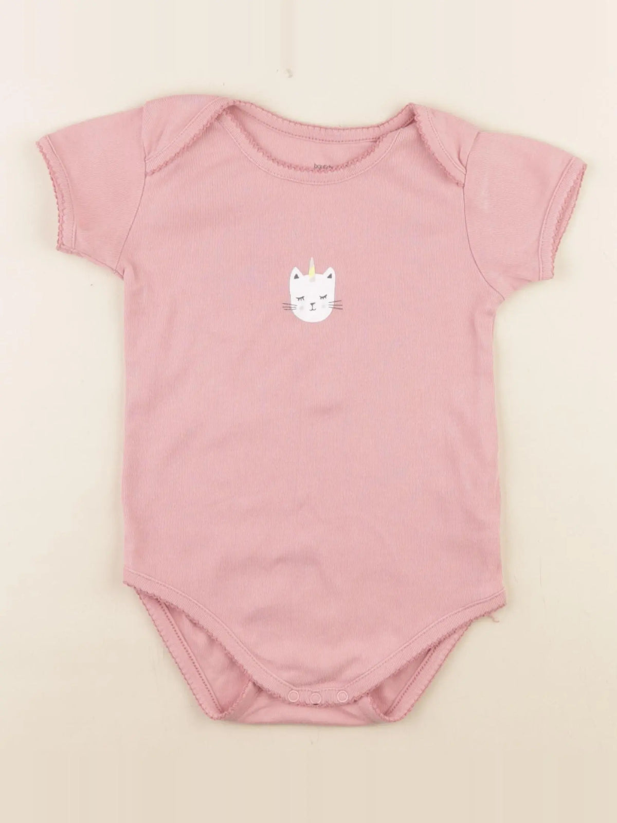 Boutchou - body rose - 36 mois