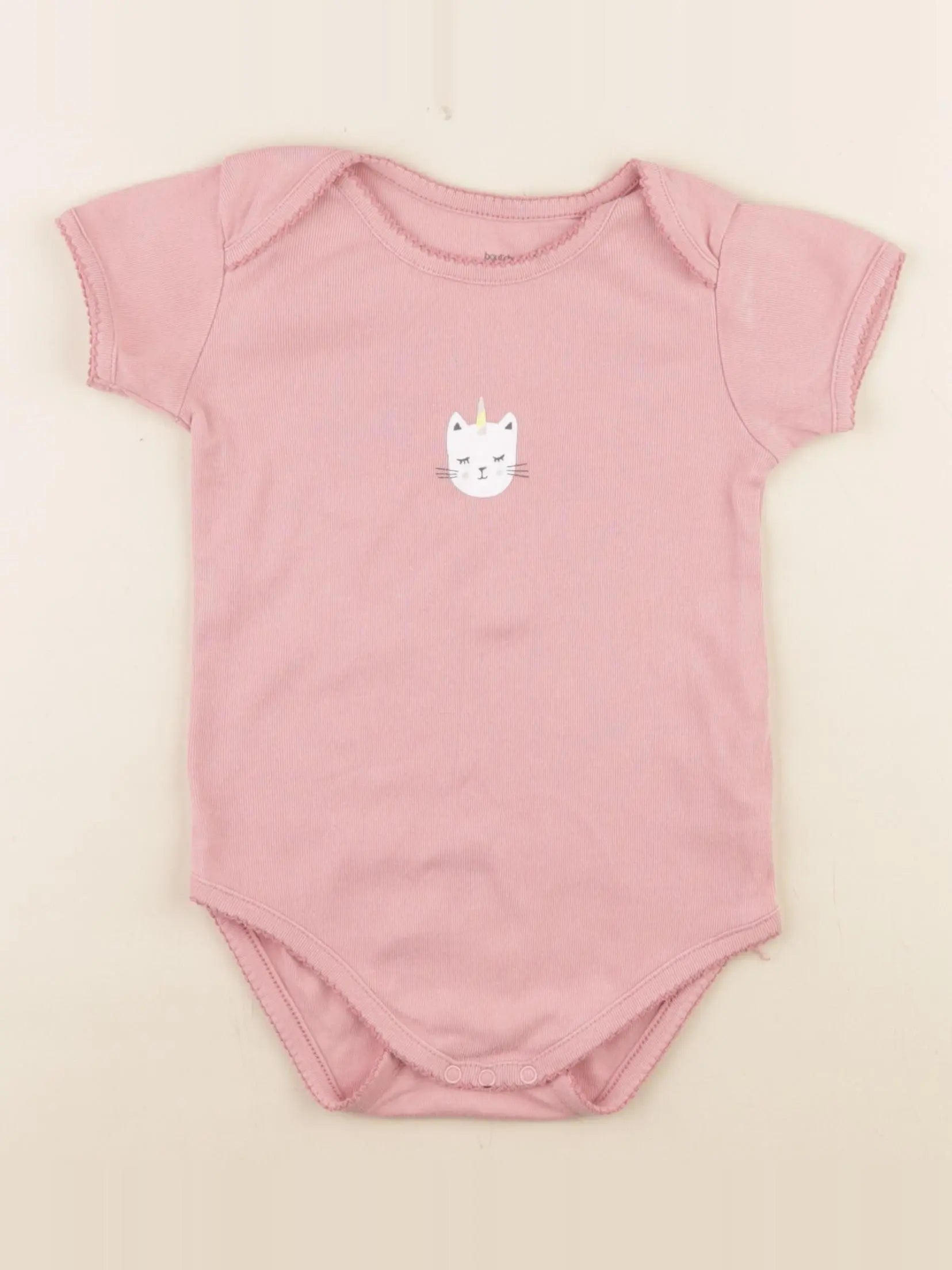 Boutchou - body rose - 36 mois