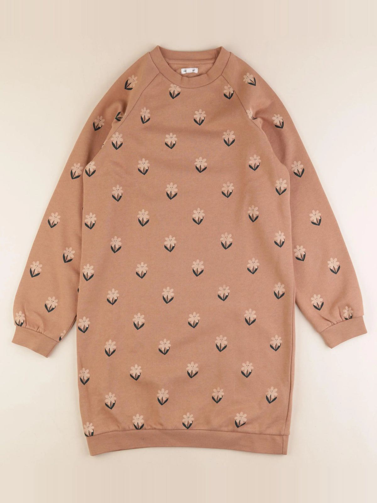 Vertbaudet - robe marron - 12 ans