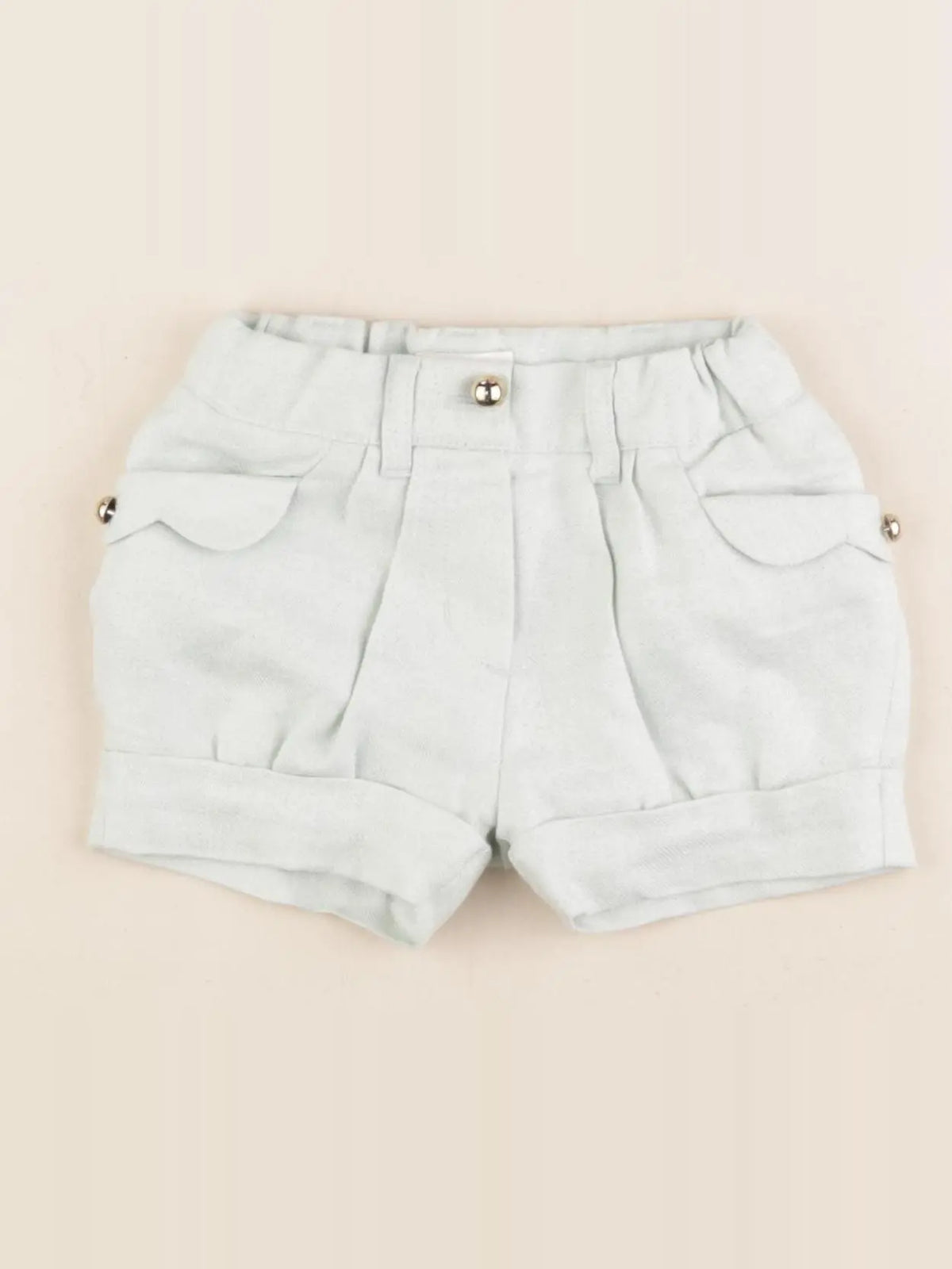 Chloé - short vert - 3 mois
