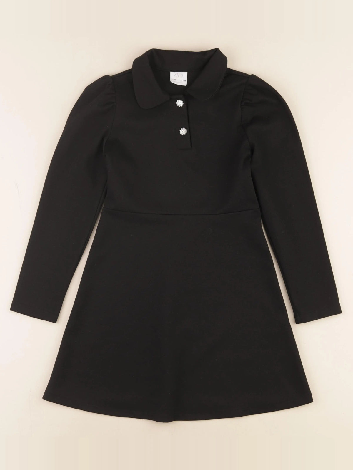 Zara - robe noir - 8 ans