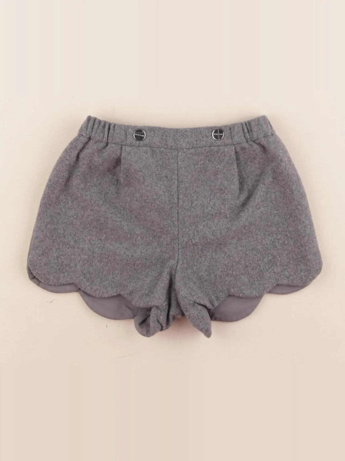 Jacadi - short doublé gris - 36 mois