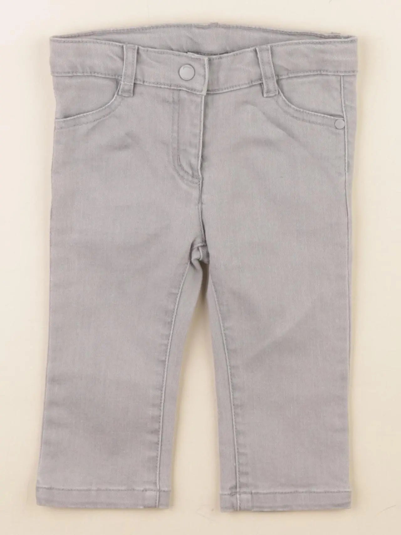 Jacadi - jegging gris - 12 mois