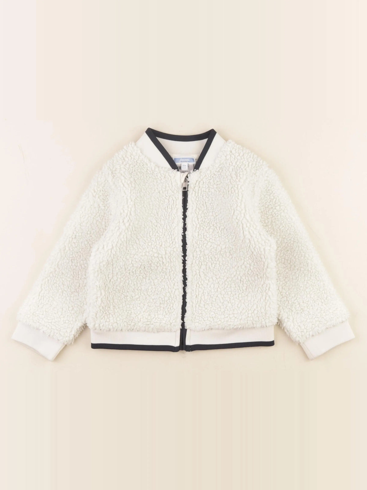 Jacadi - veste blanc - 36 mois
