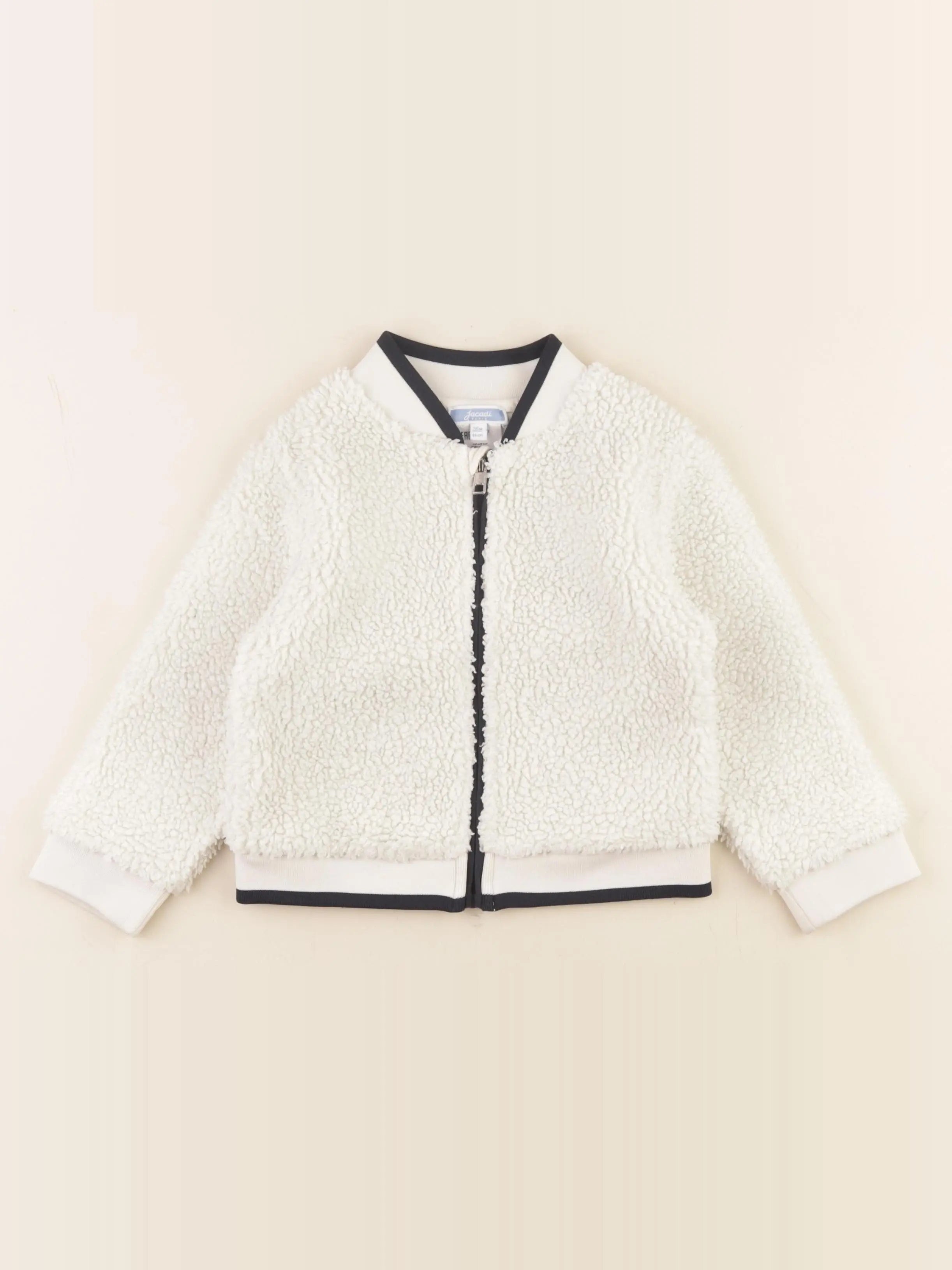 Jacadi - veste blanc - 36 mois