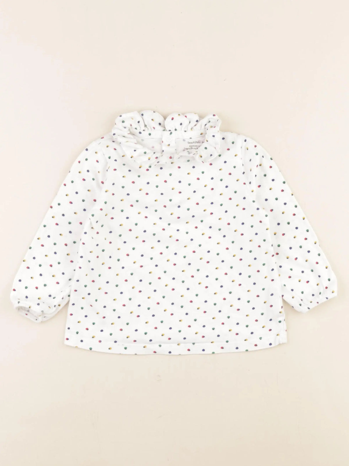 Boutchou - tee-shirt multicolore - 18 mois