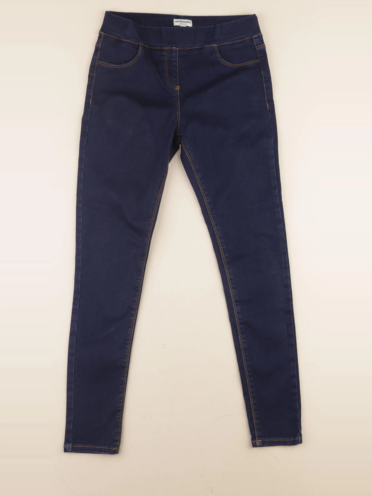 Vertbaudet - jegging bleu - 12 ans
