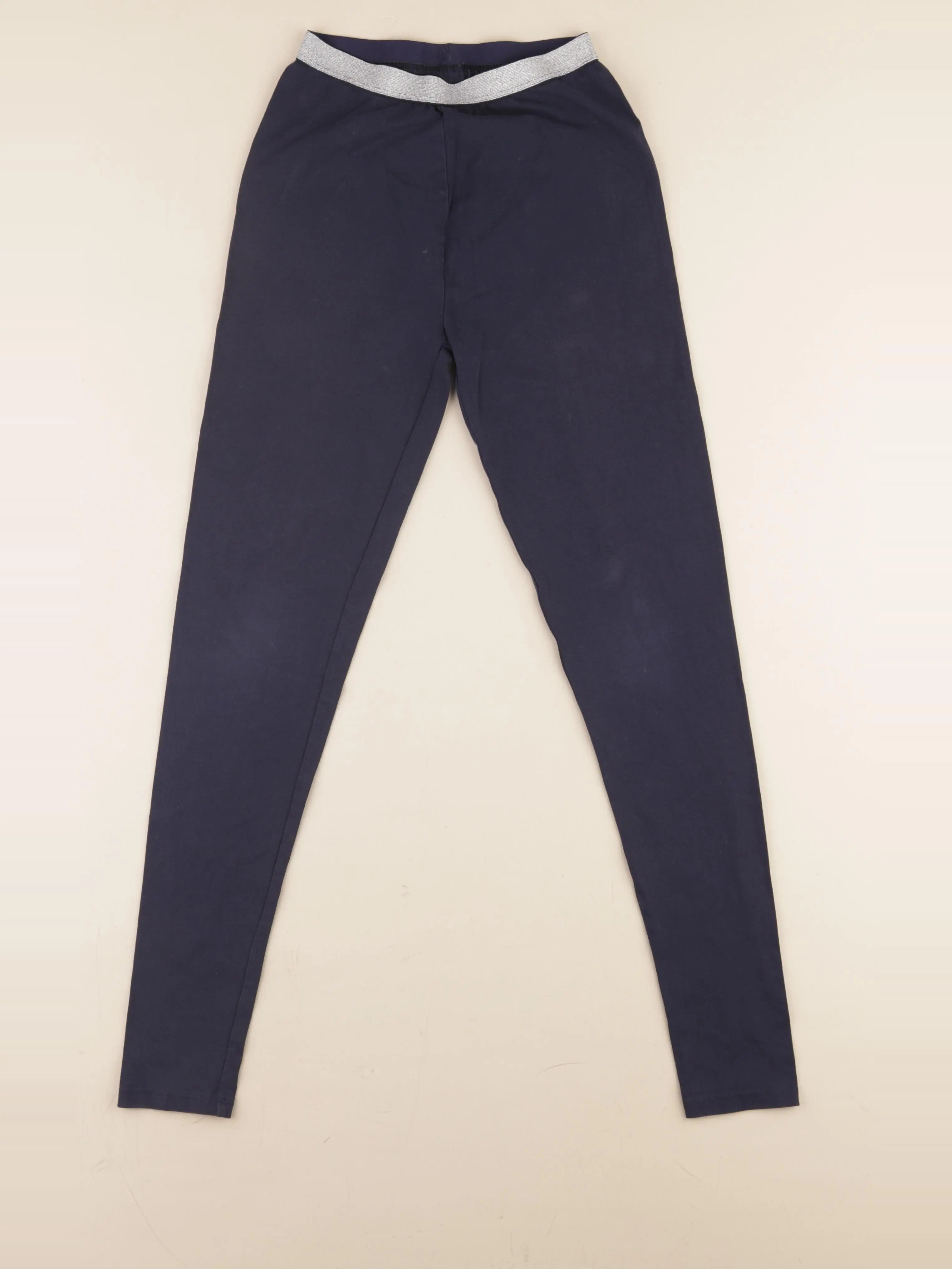 Vertbaudet - legging bleu - 12 ans