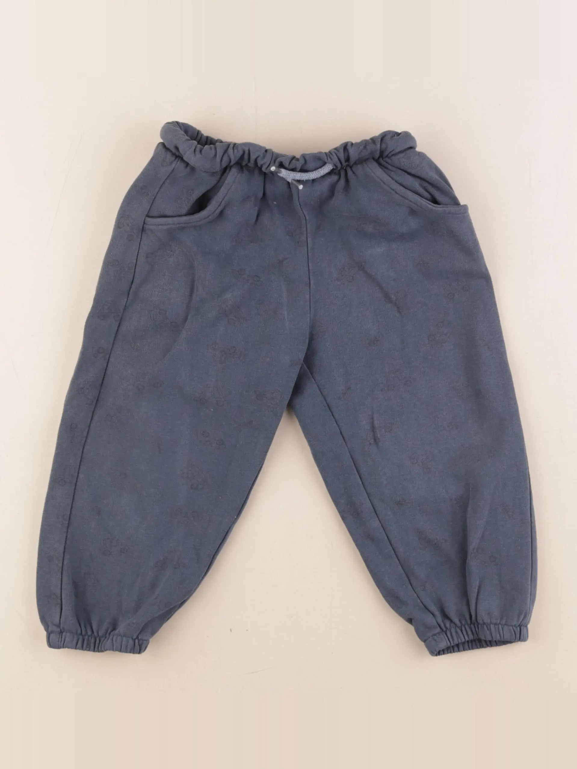 Vertbaudet - jogging bleu - 36 mois