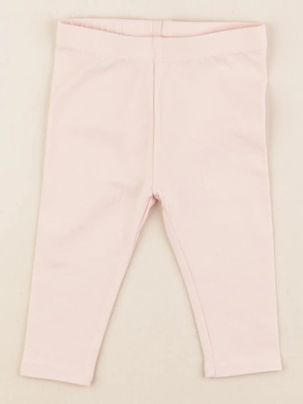 Vertbaudet - legging rose - 6 mois