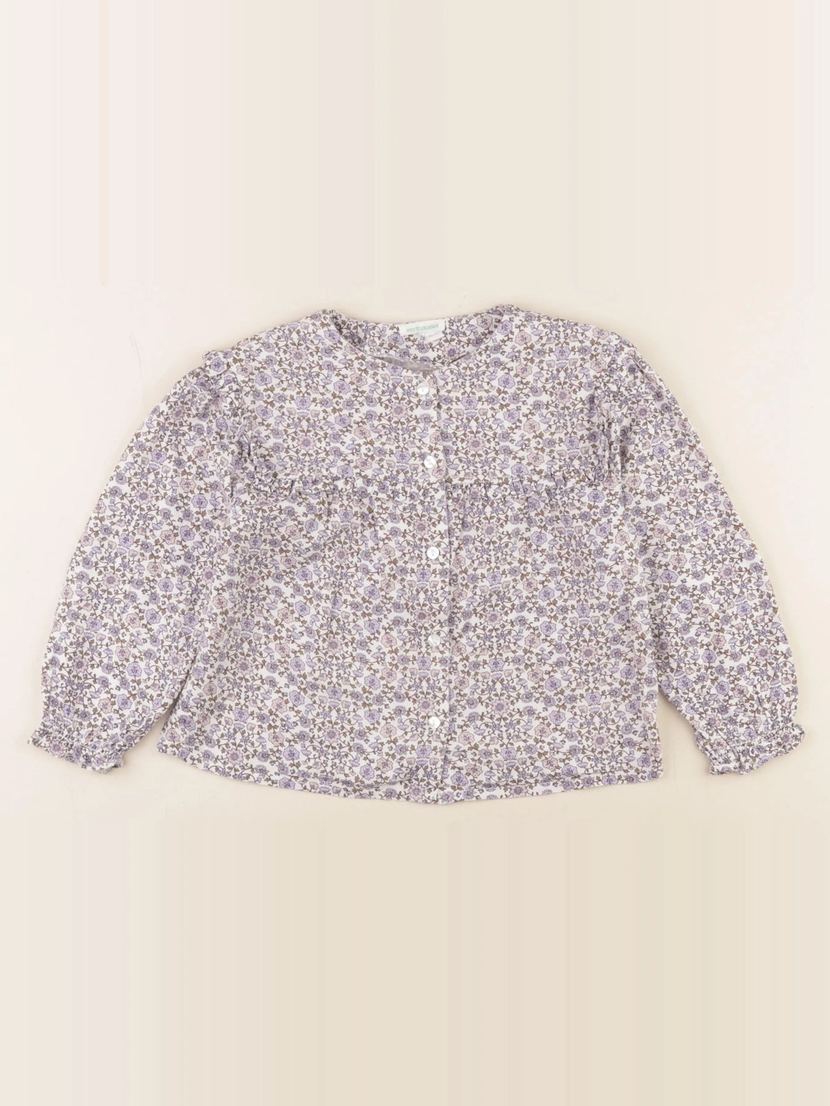 Vertbaudet - blouse multicolore - 6 ans