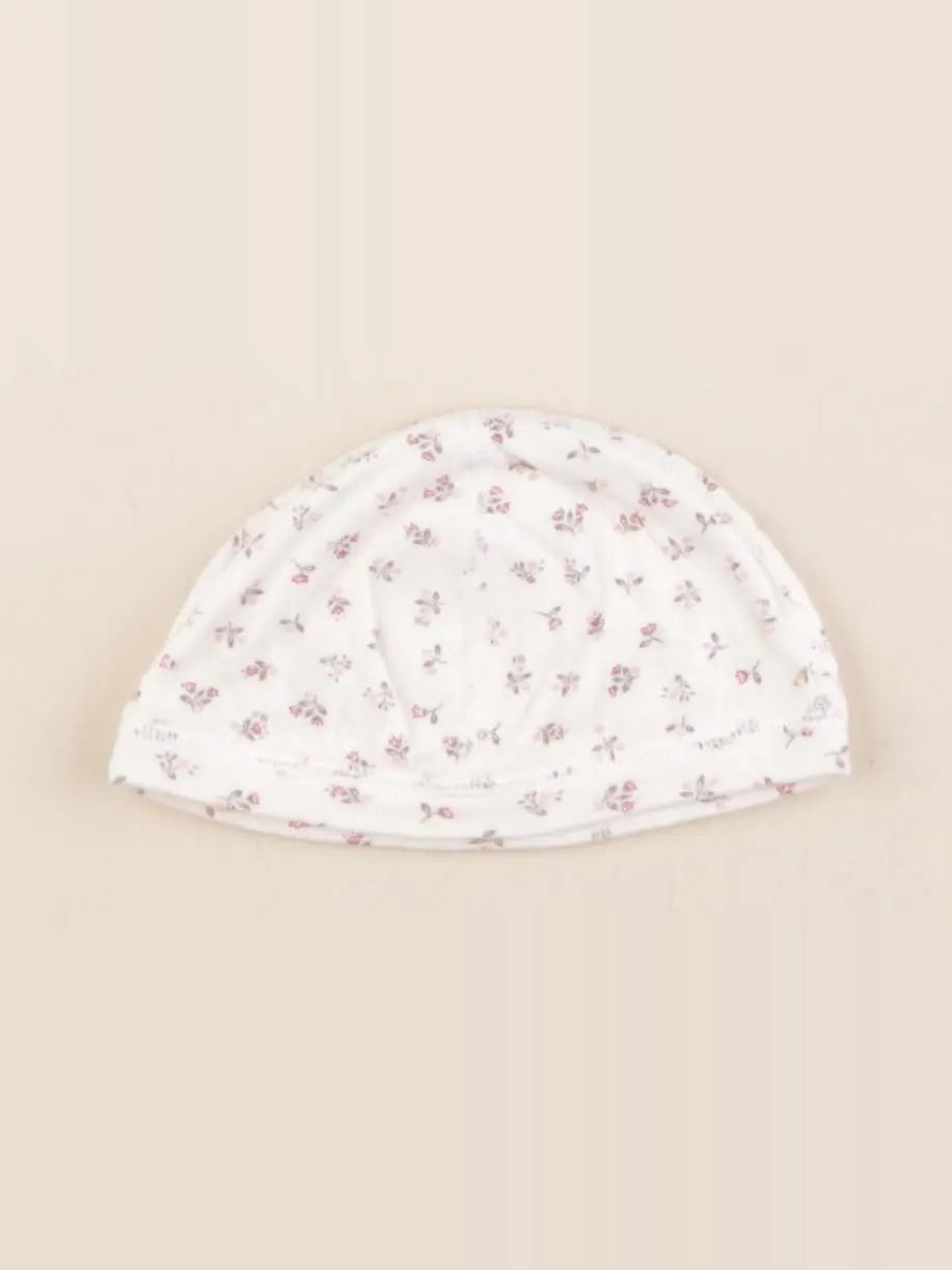 Petit Bateau - bonnet rose - 6 mois