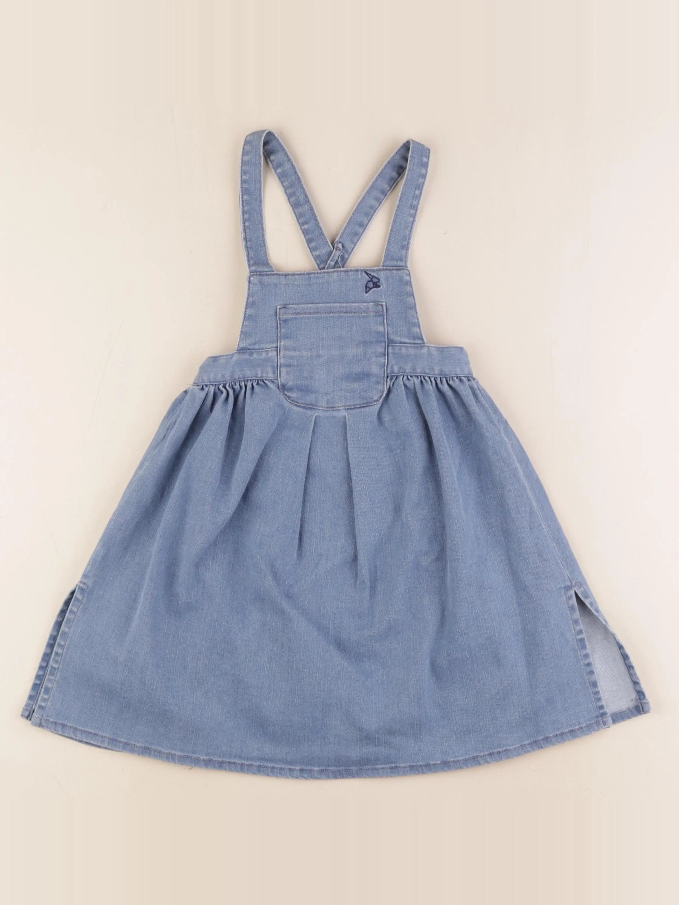 Bonnie & The Gang - robe bleu - 18/24 mois