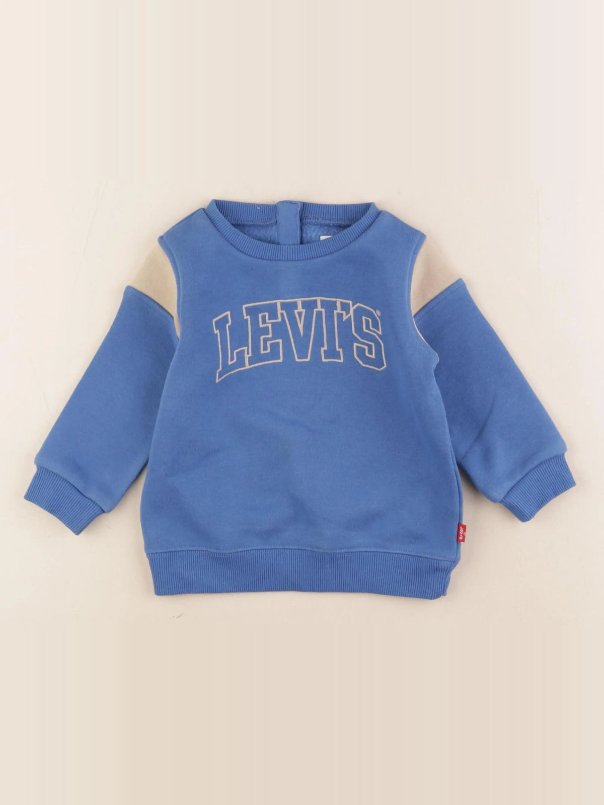 Levi's - sweat bleu - 18 mois